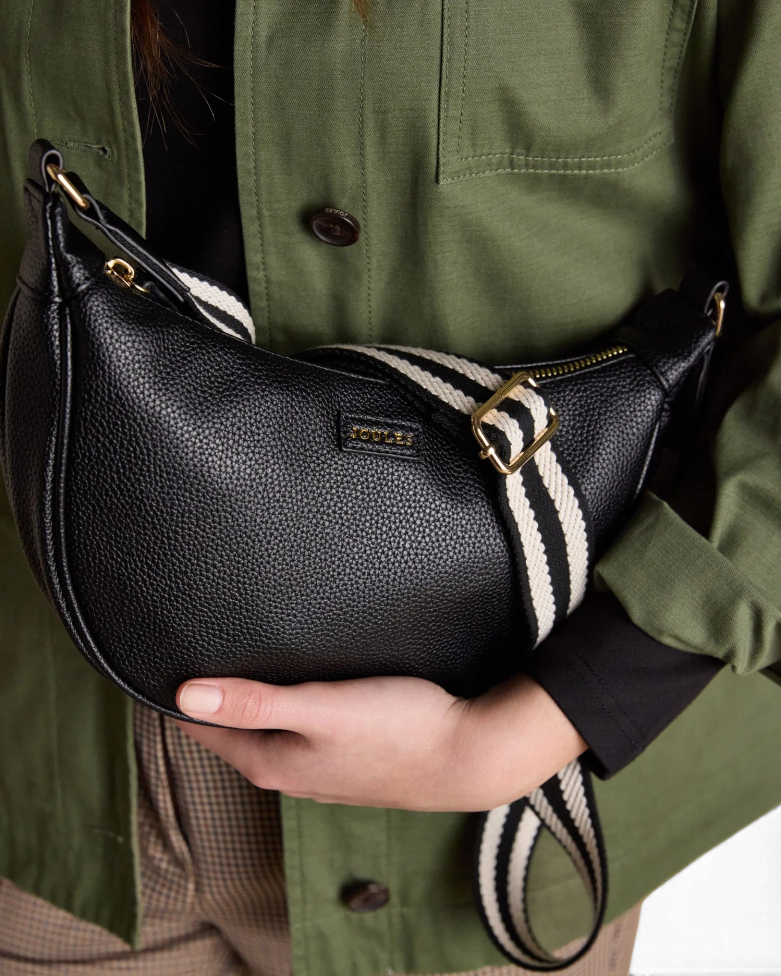 Jade Cross Body Bag - Black