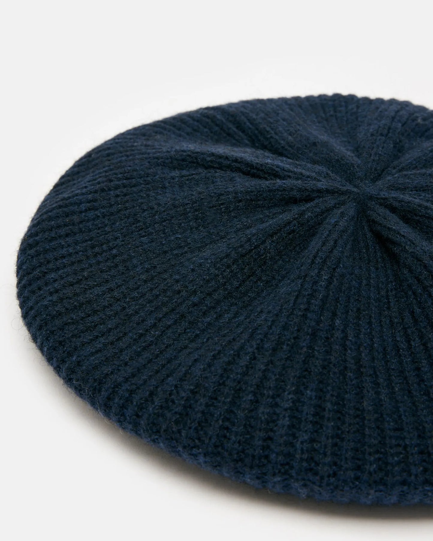 Joelle Navy Knitted Beret