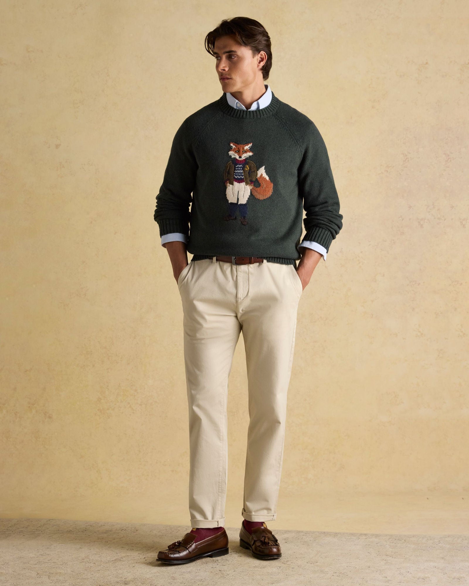 Jonty Jumper - Green