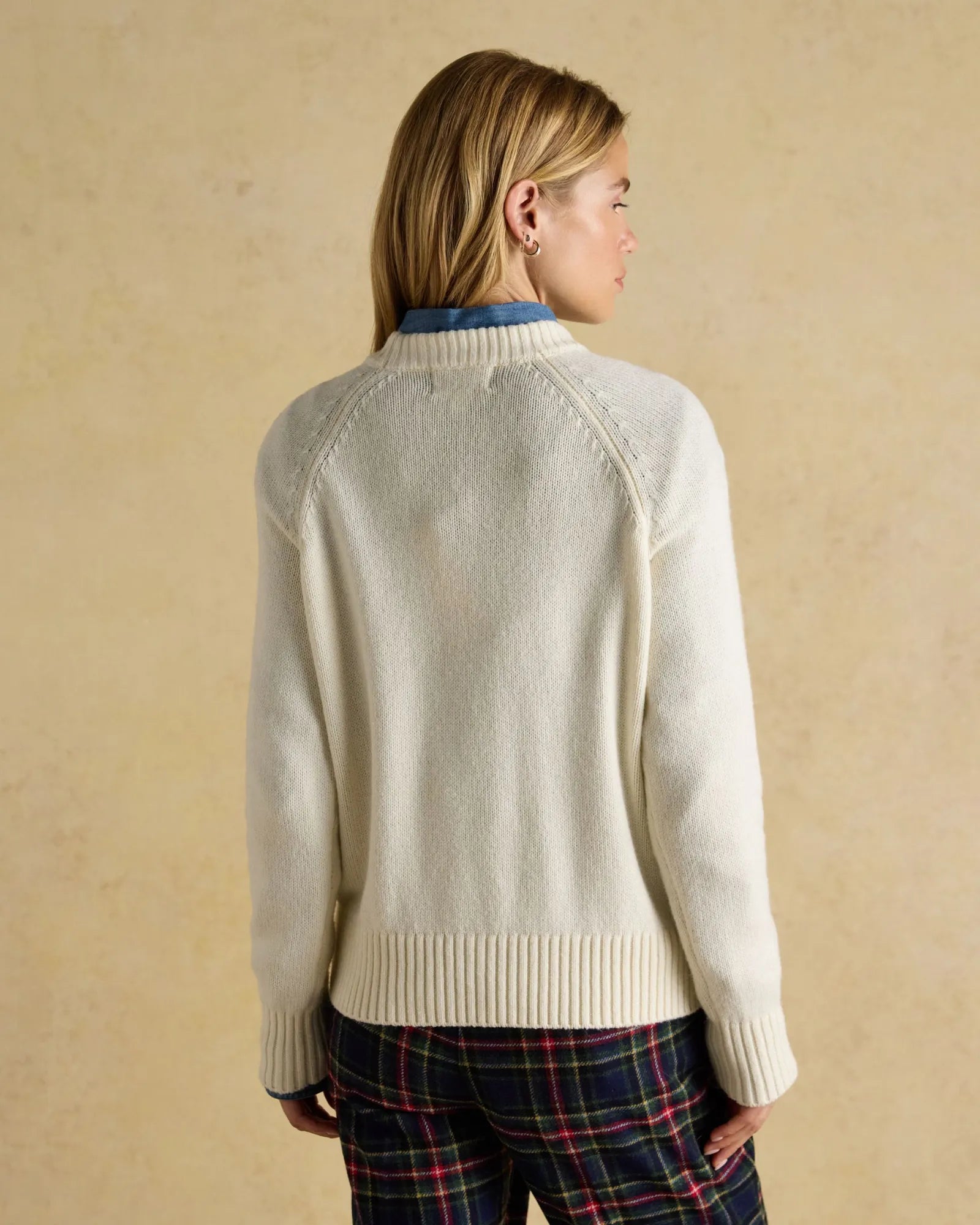 Jonty Ski Jumper - Oatmeal