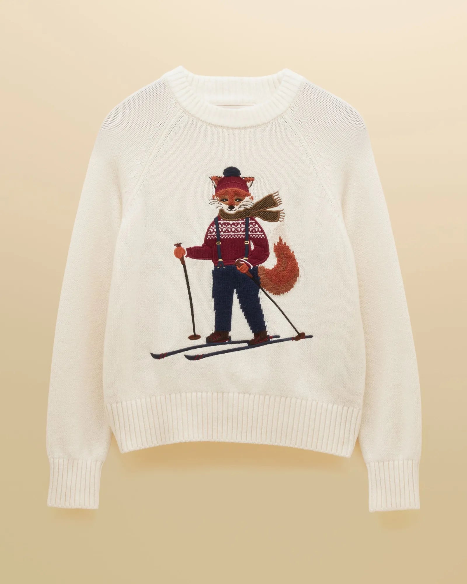 Jonty Ski Jumper - Oatmeal