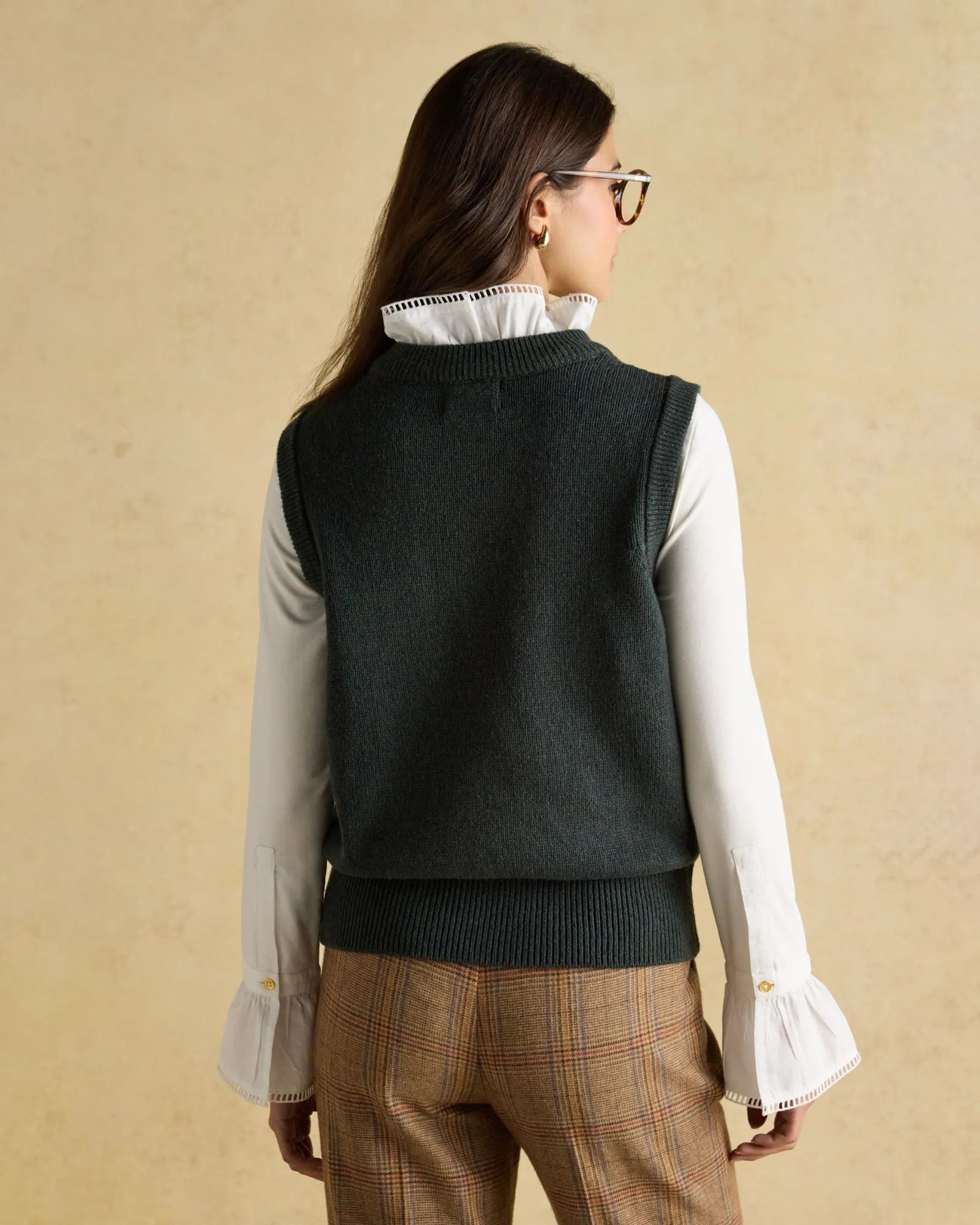 Jonty Vest - Green