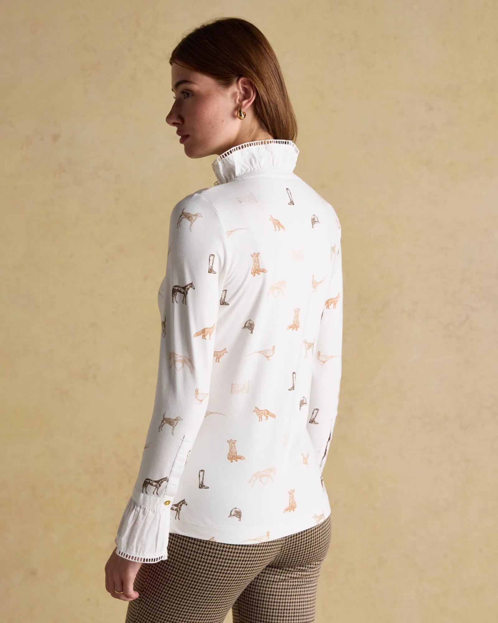 Kate Top - Cream Country