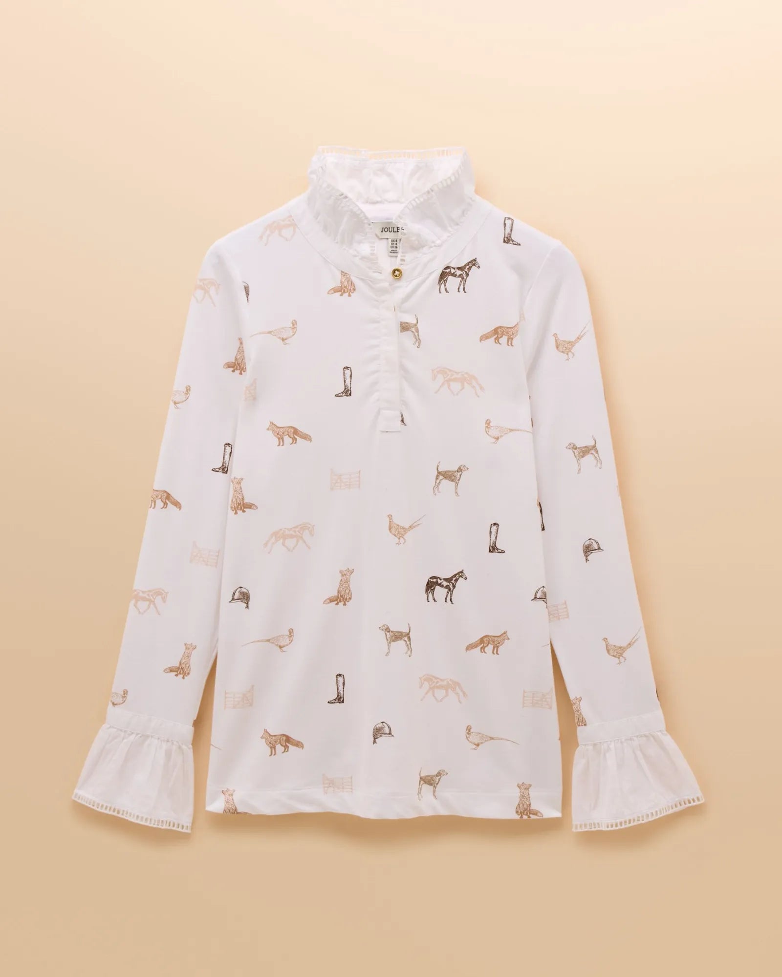 Kate Top - Cream Country