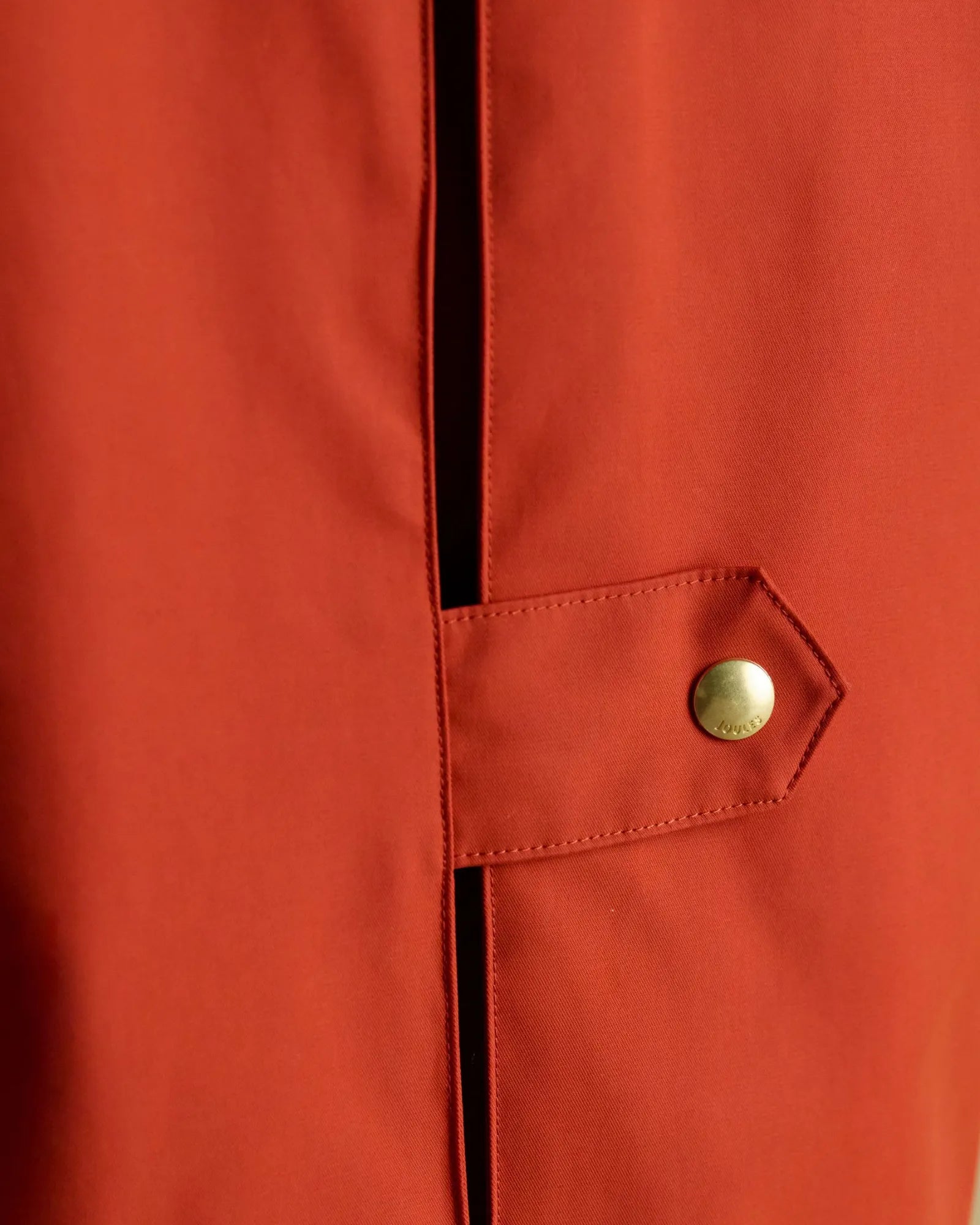 Katherine Coat - Burnt Orange