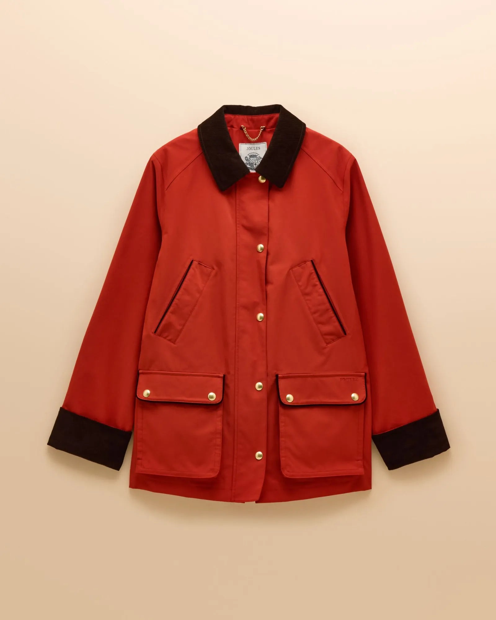 Katherine Coat - Burnt Orange