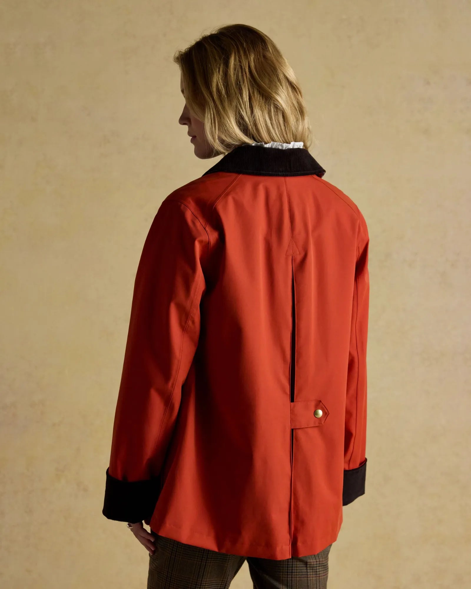 Katherine Coat - Burnt Orange