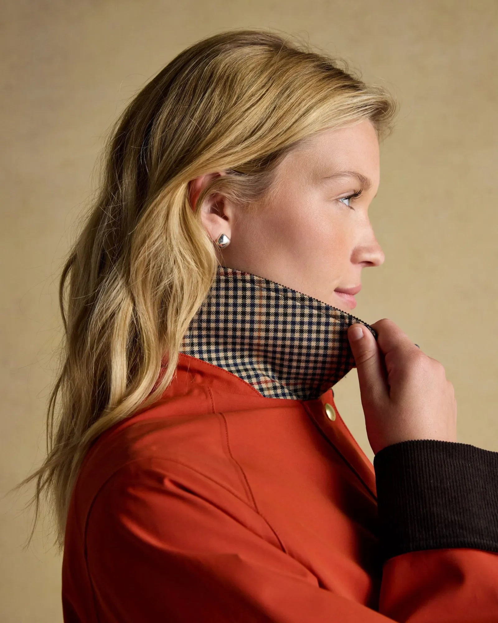 Katherine Coat - Burnt Orange