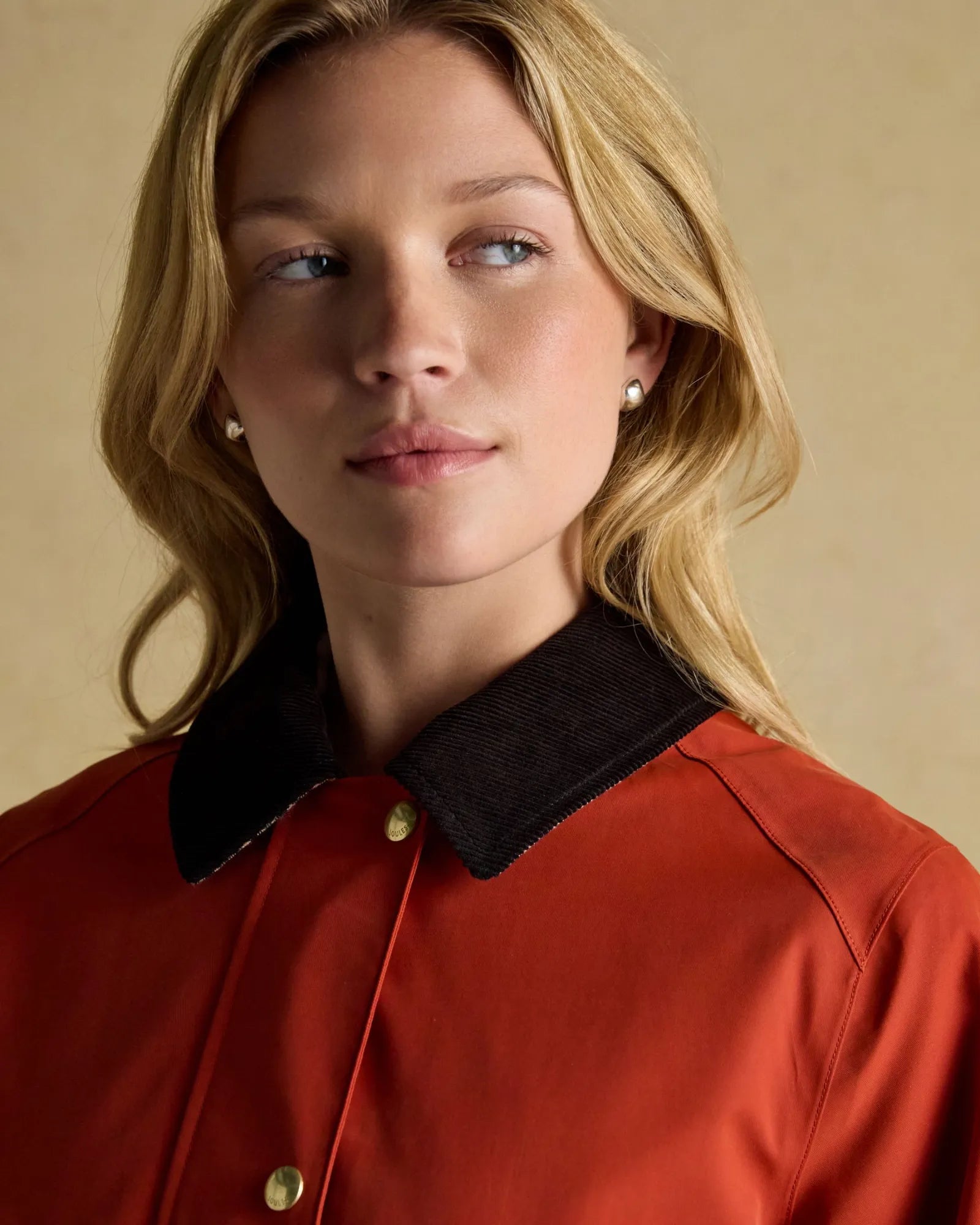 Katherine Coat - Burnt Orange