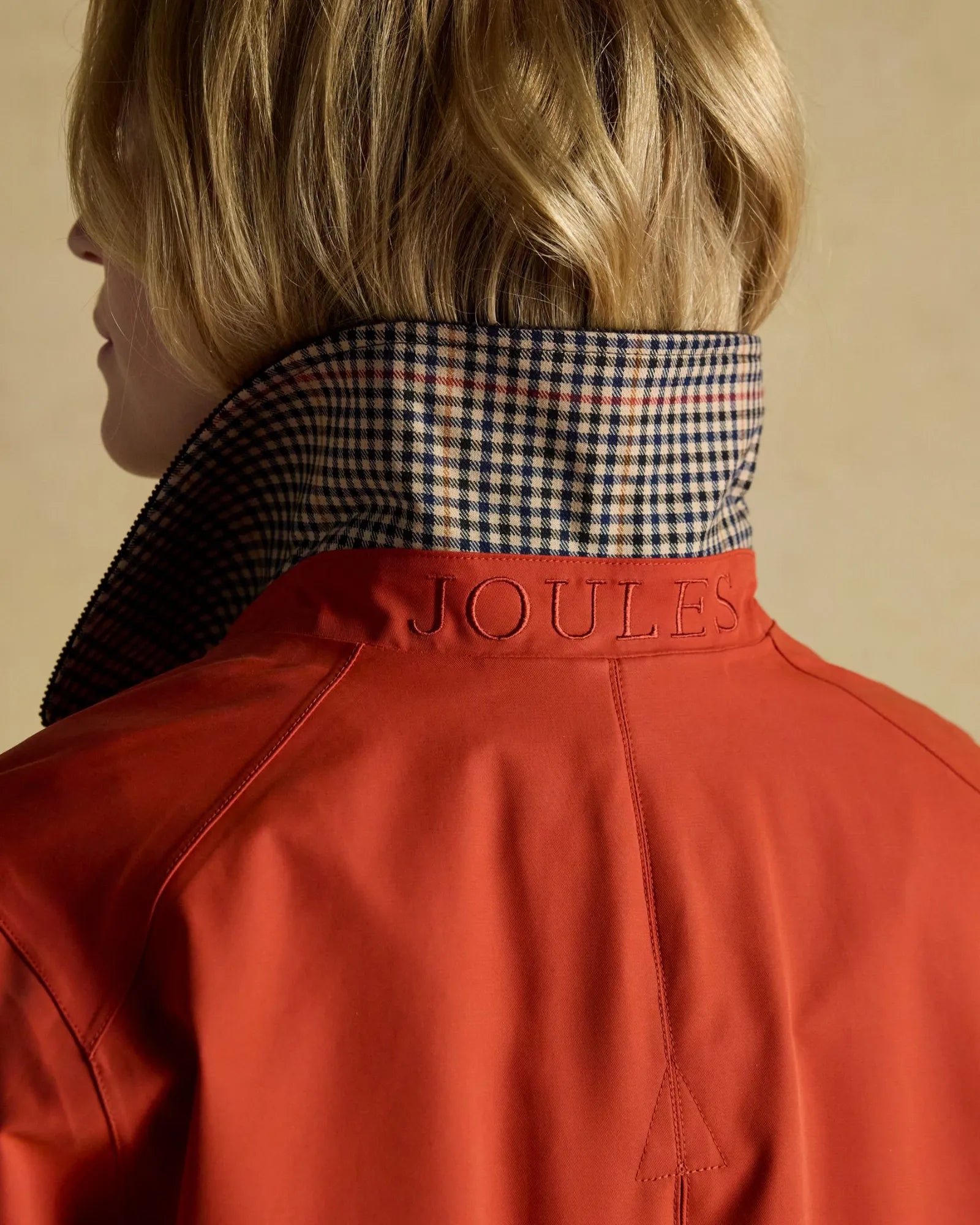 Katherine Coat - Burnt Orange