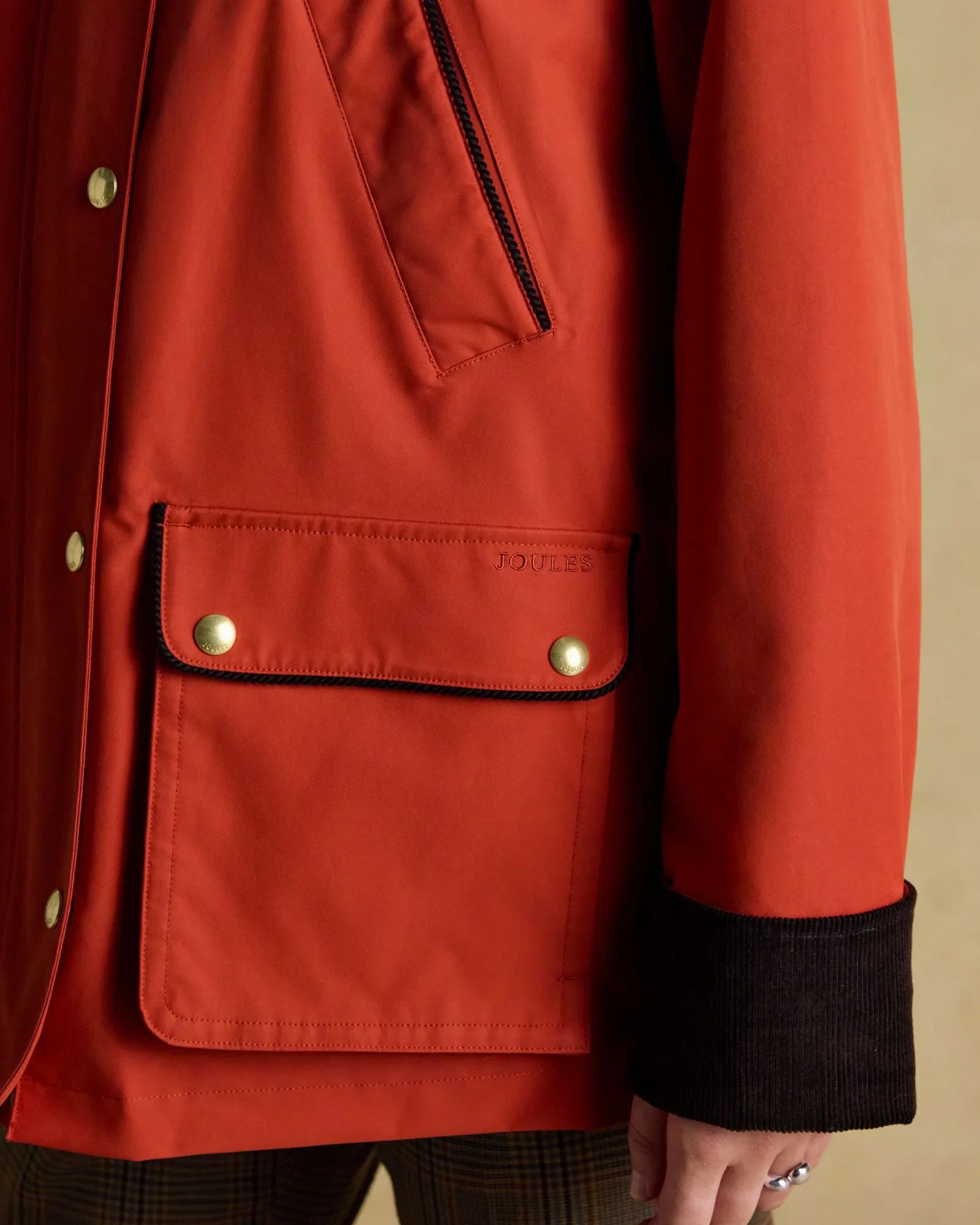 Katherine Coat - Burnt Orange