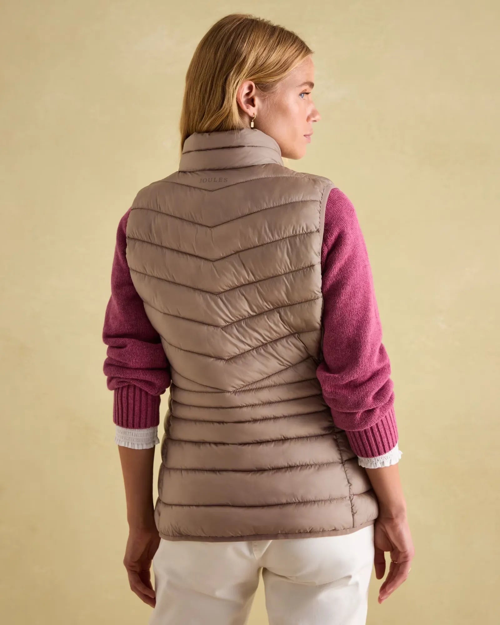 Kenley Pearl Showerproof Padded Gilet