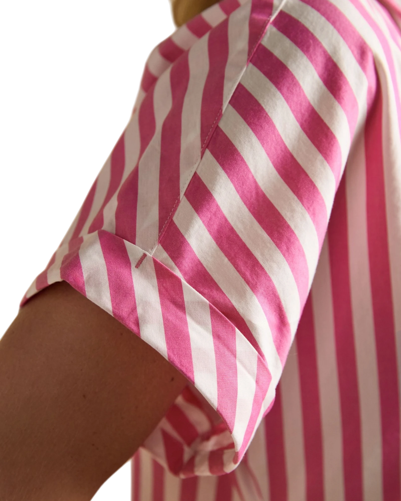 Kiera Shirt - Pink Stripe