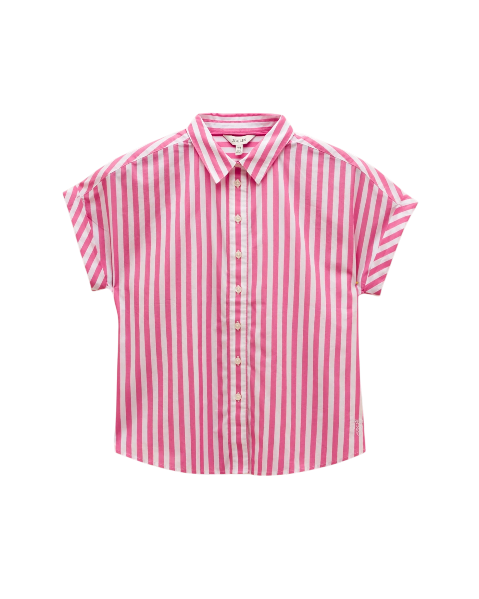 Kiera Shirt - Pink Stripe