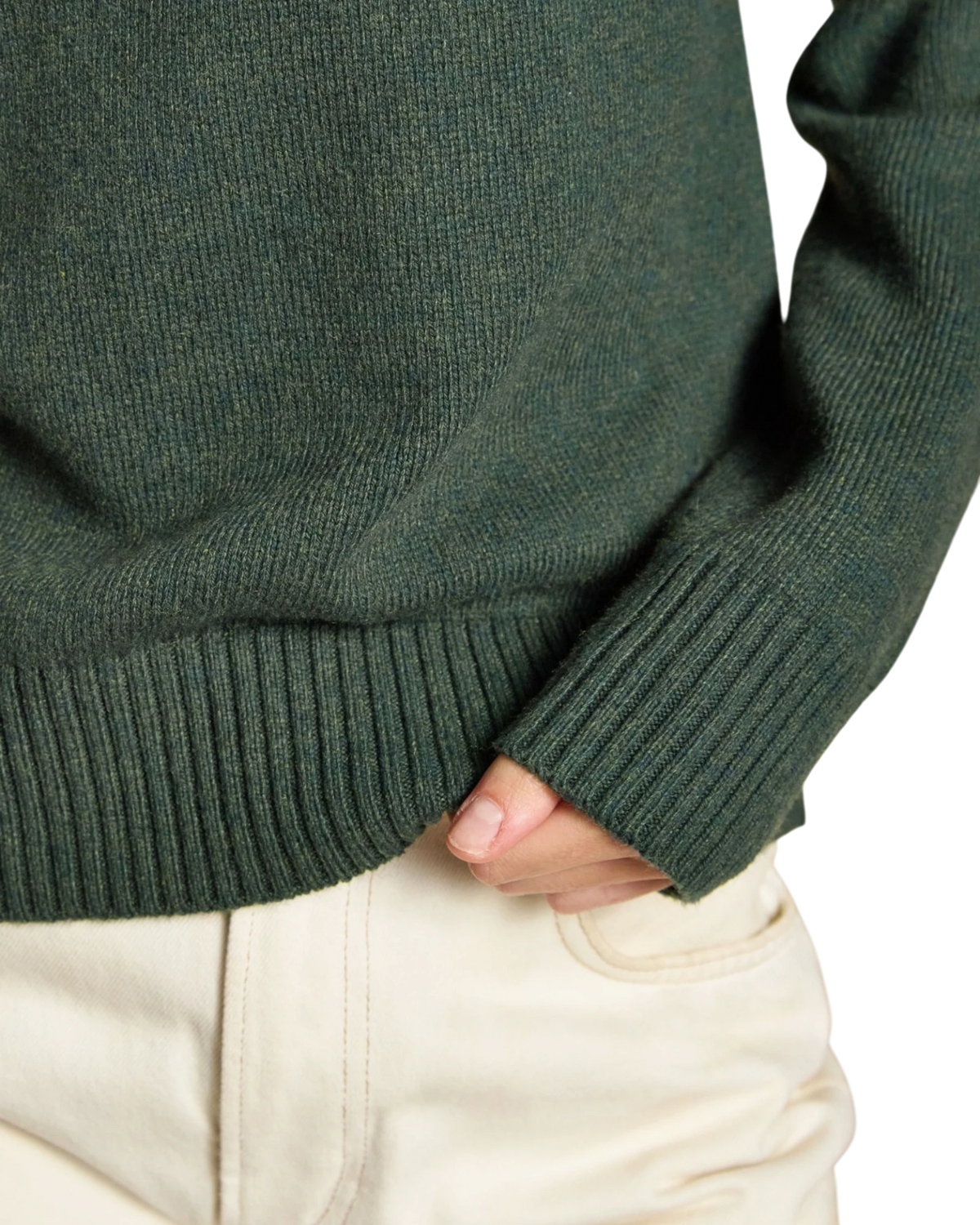 Landscape Fairisle Jumper - Green