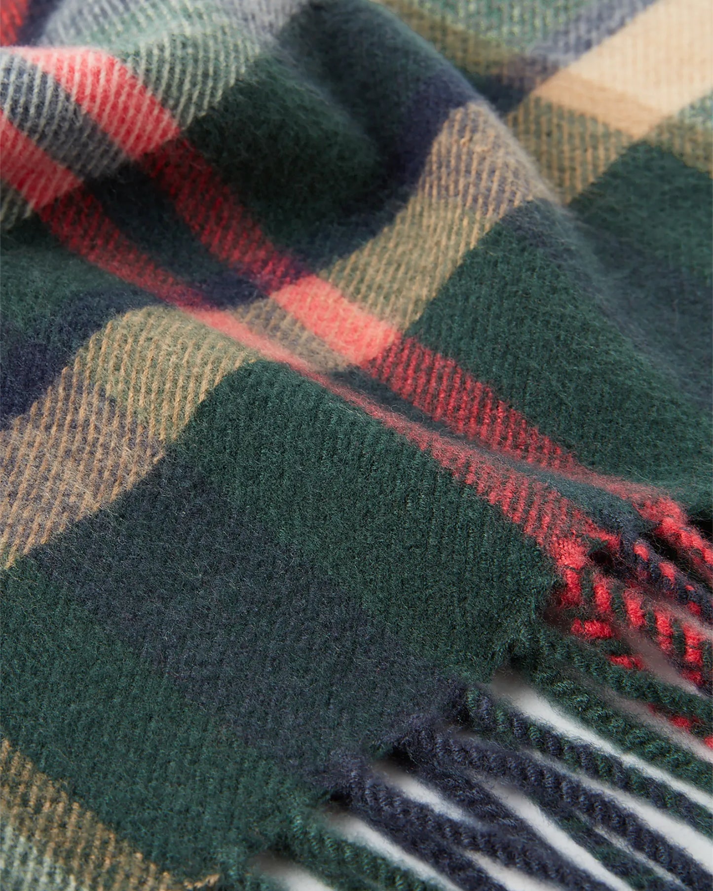 Langtree Scarf - Green Check