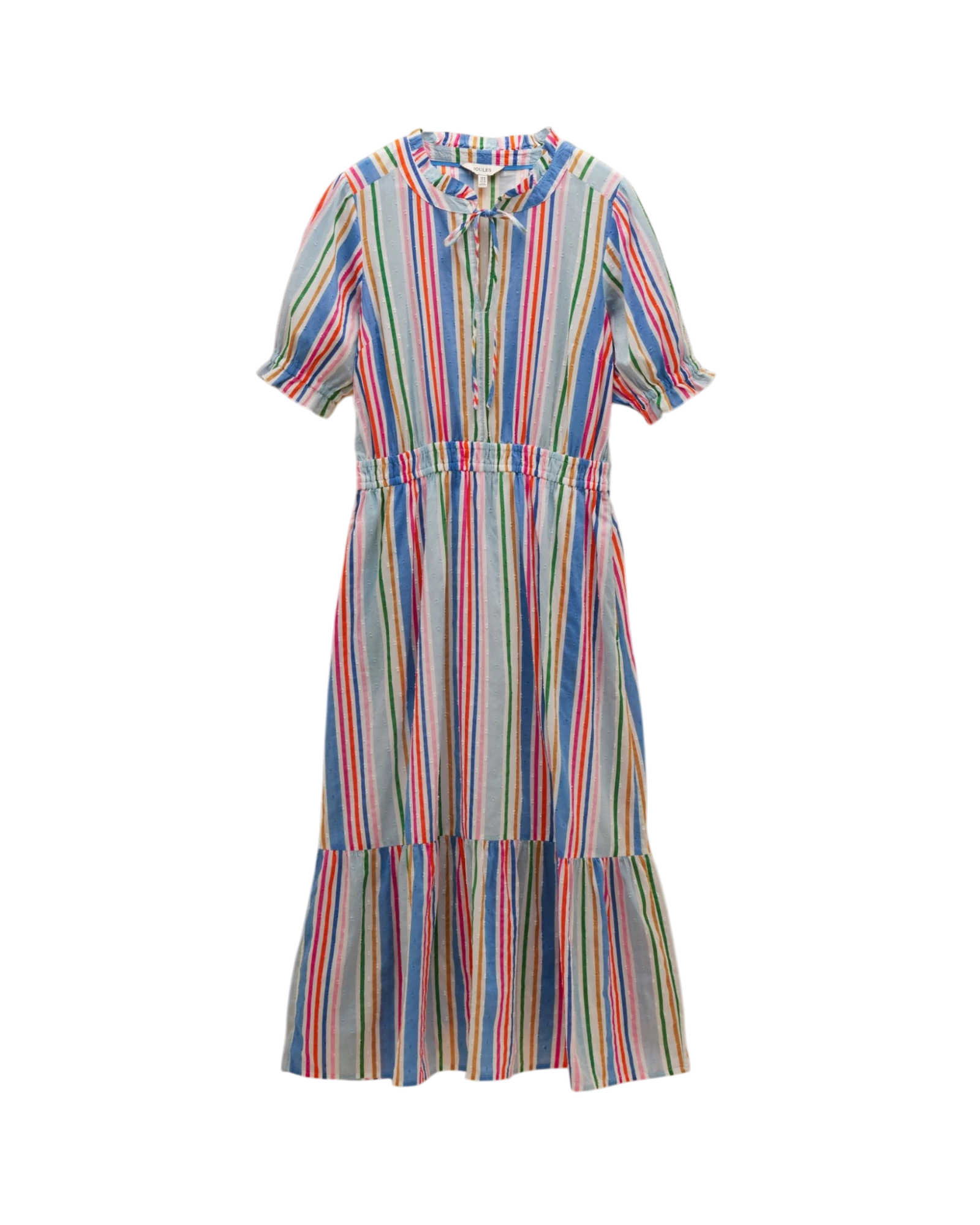 Larissa Dress - Multi Stripe