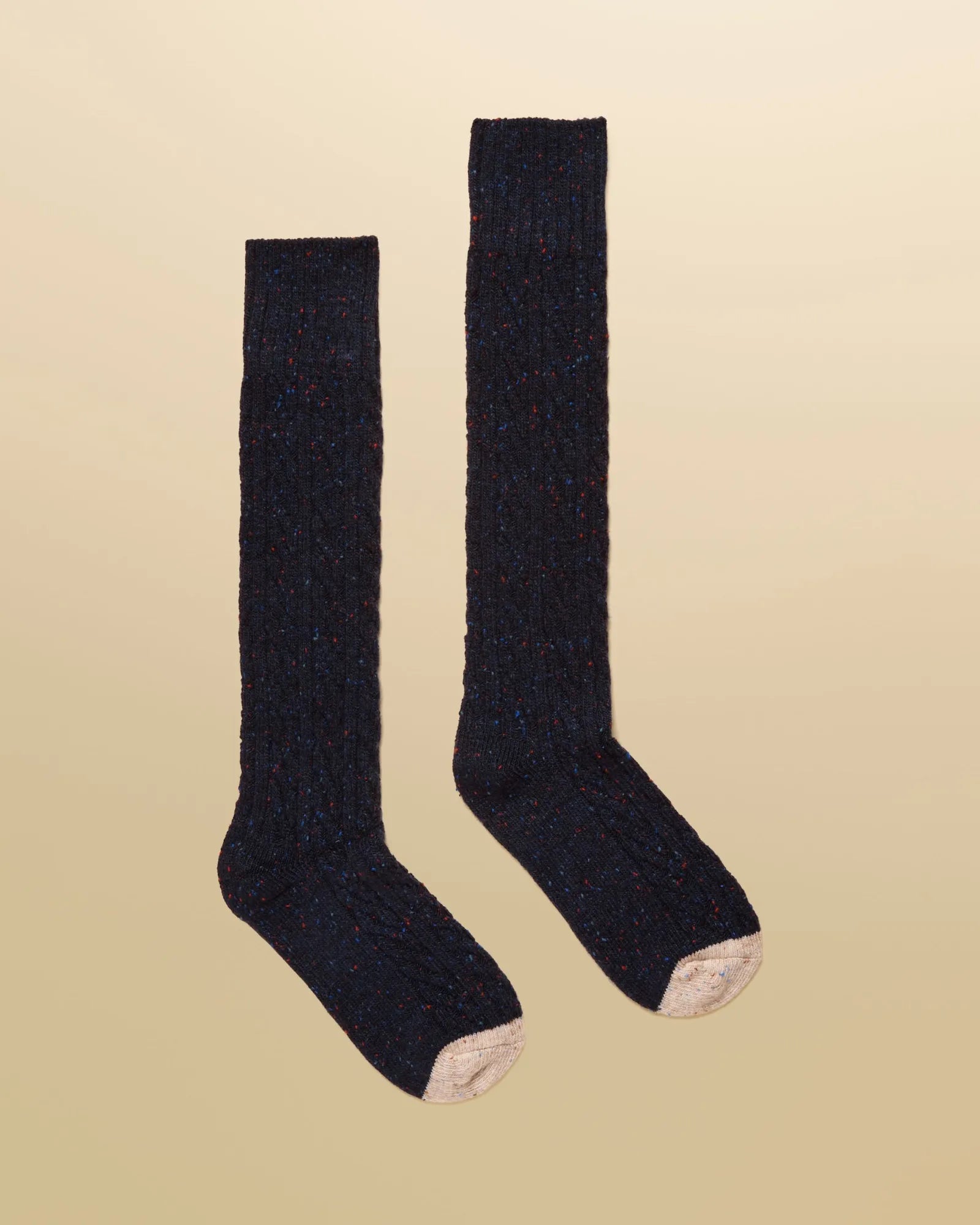 Laurel Socks - Navy