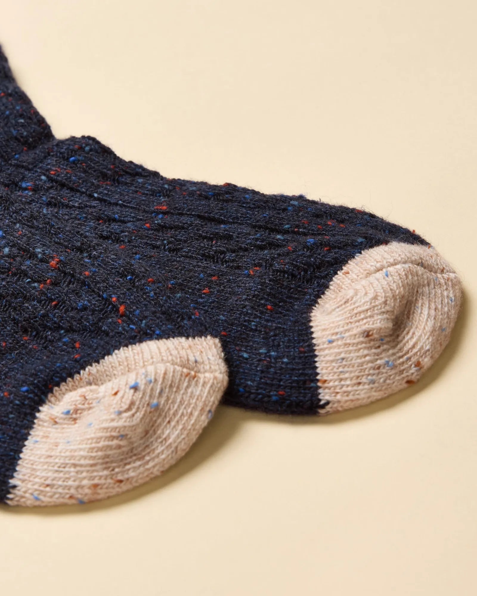Laurel Socks - Navy