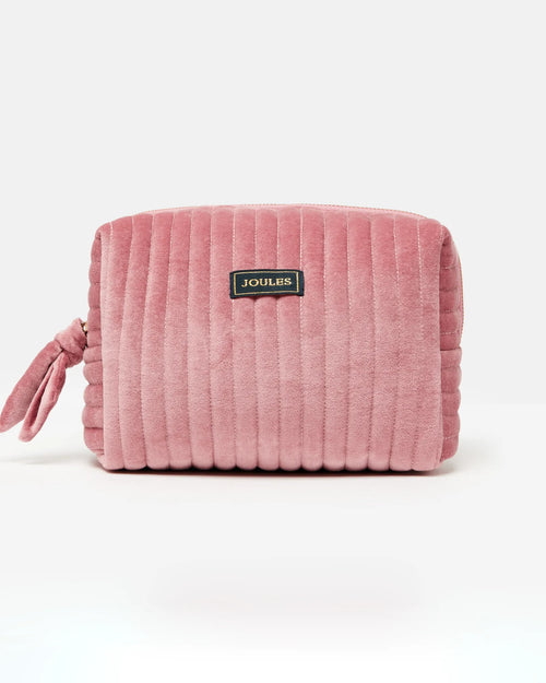 Lillia Rose Pink Cosmetic Bag