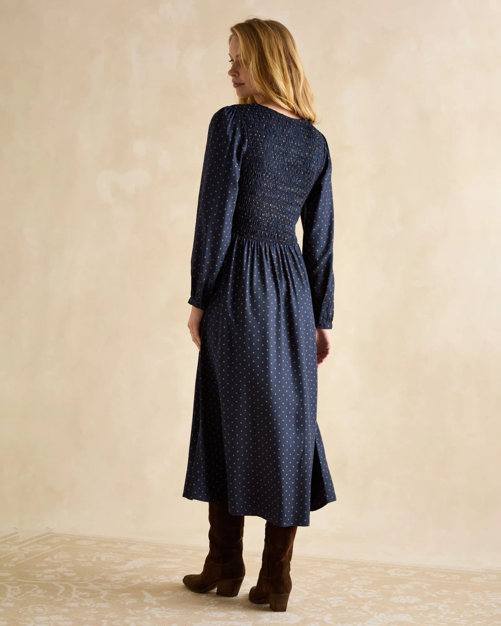 Lilliana Dress - Navy