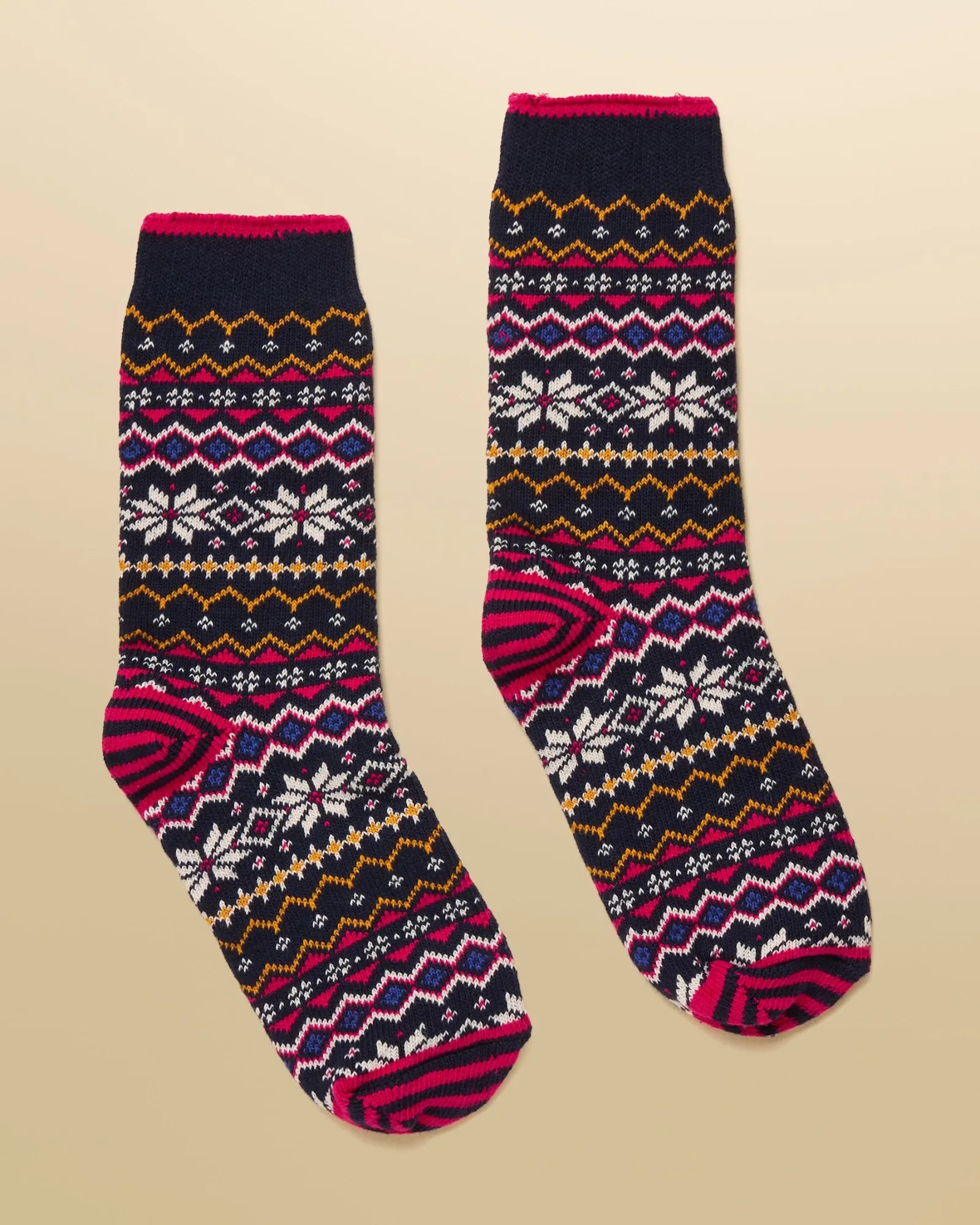 Lucille Socks - Navy