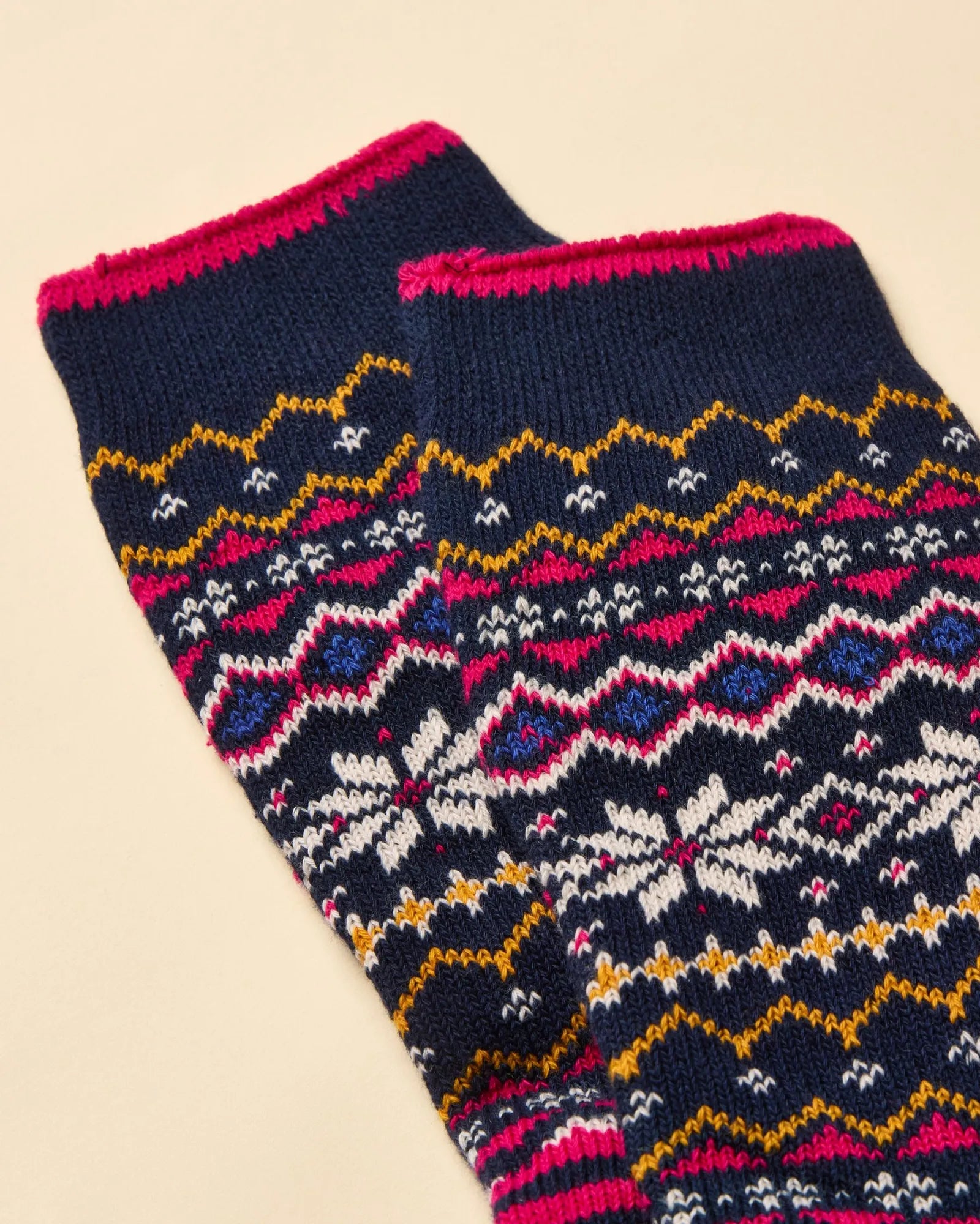 Lucille Socks - Navy