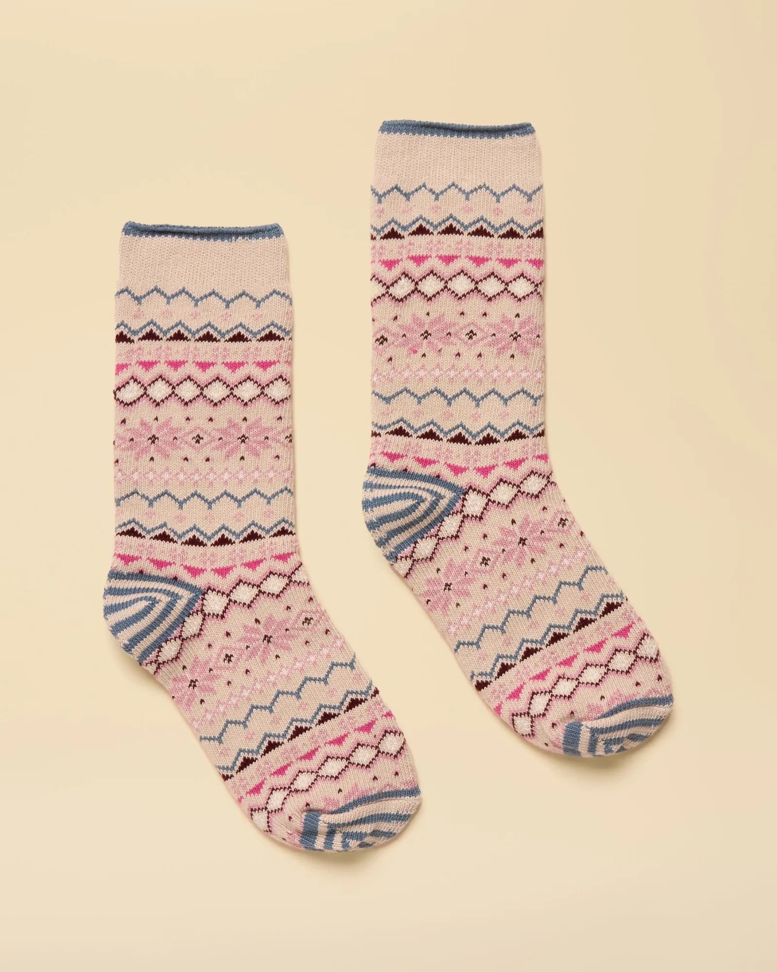 Lucille Socks - Neutral