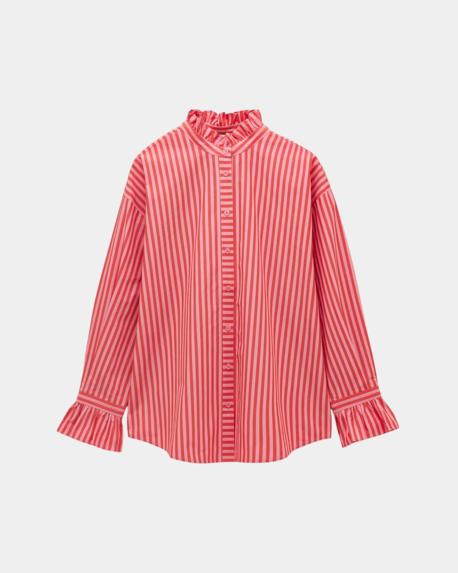 Mae Shirt - Pink Stripe