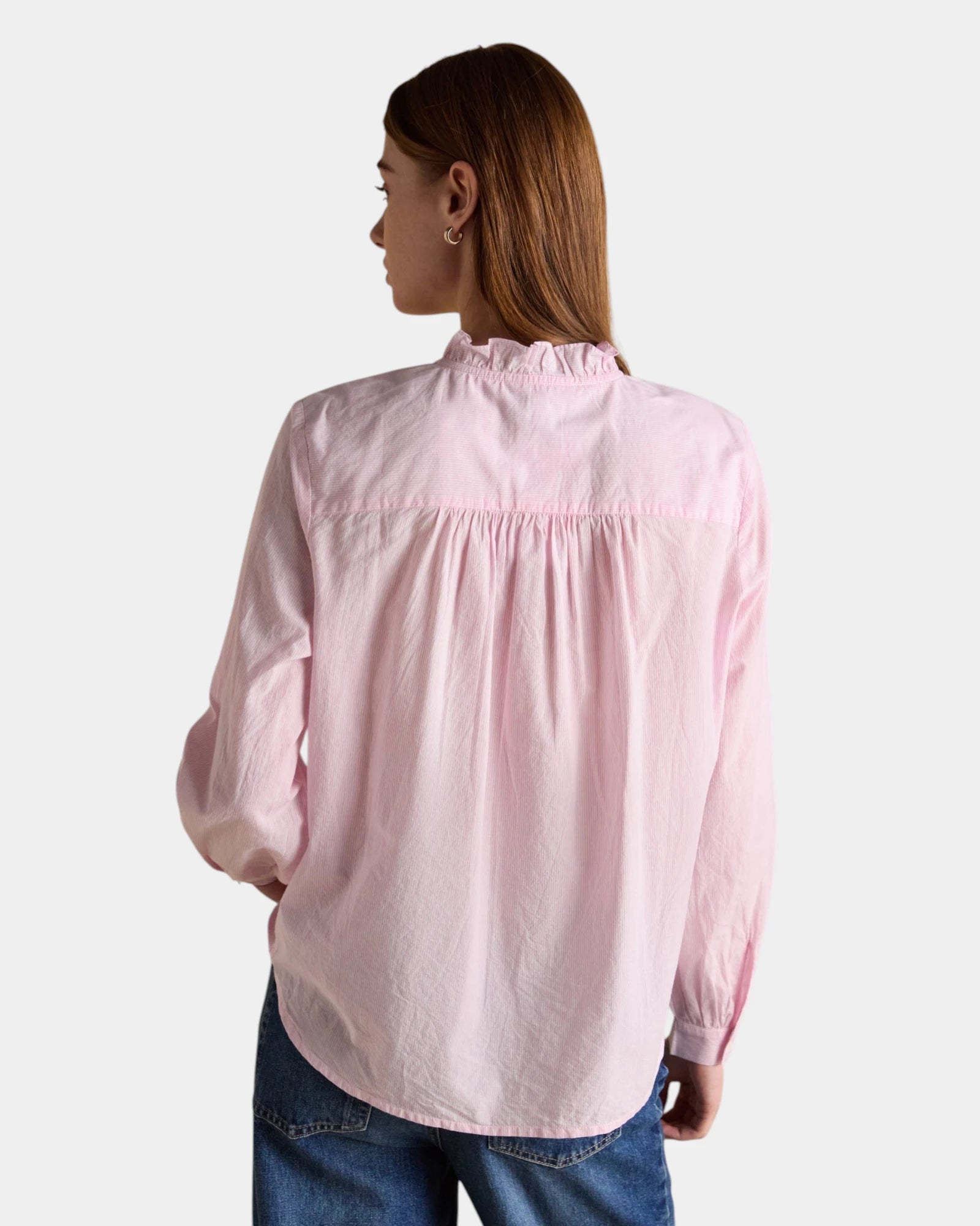 Melanie Blouse - Pink