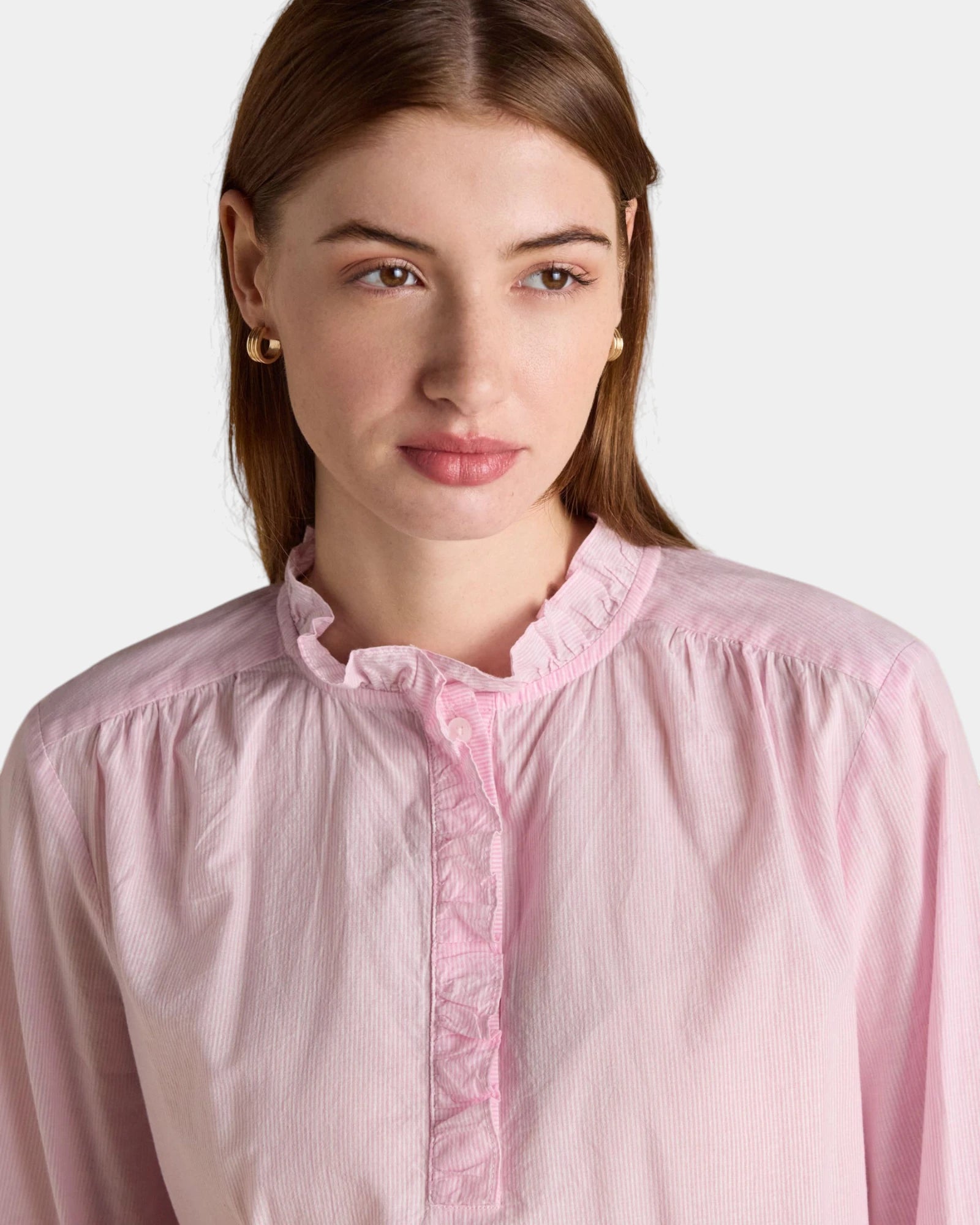 Melanie Blouse - Pink