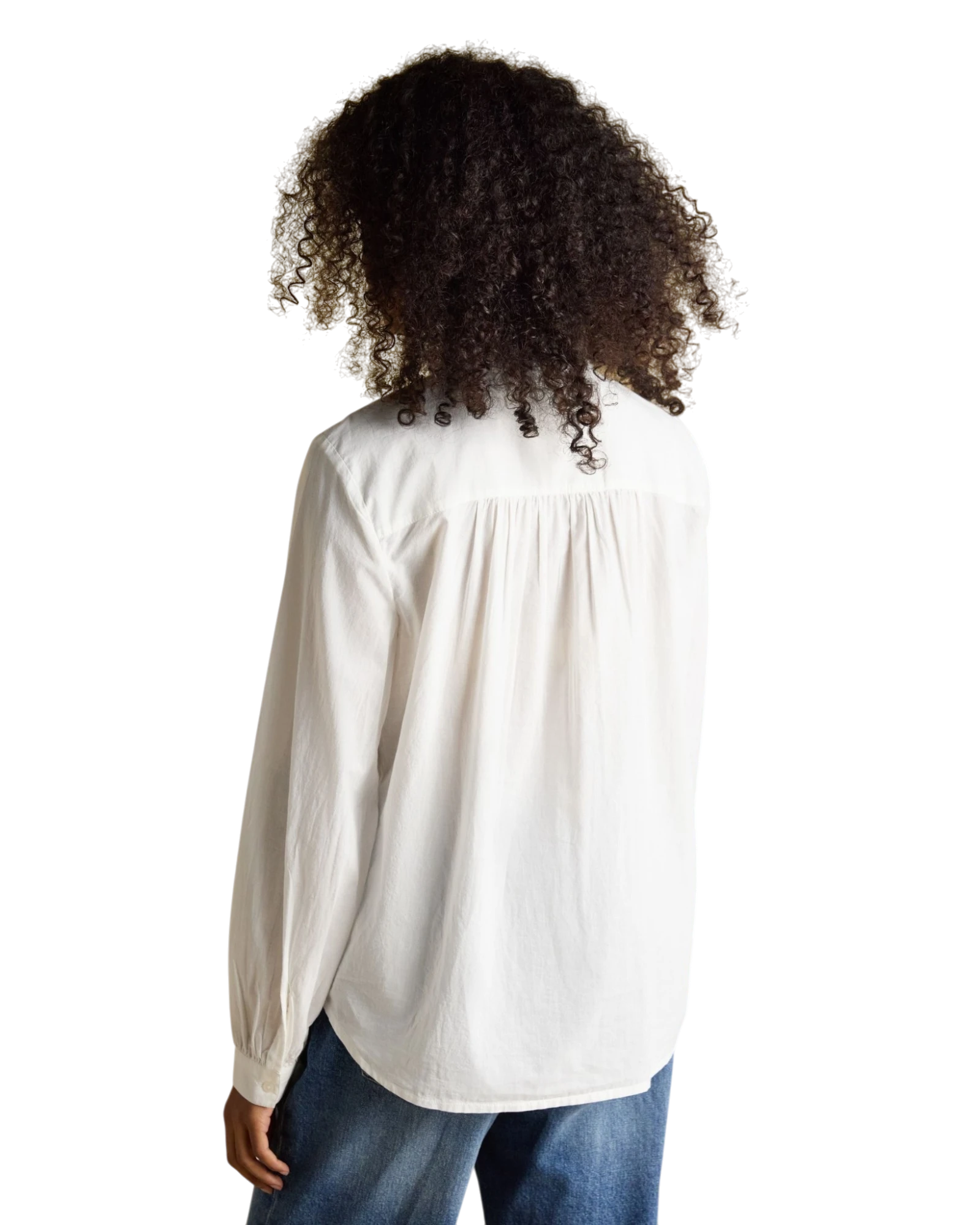 Melanie Blouse - White