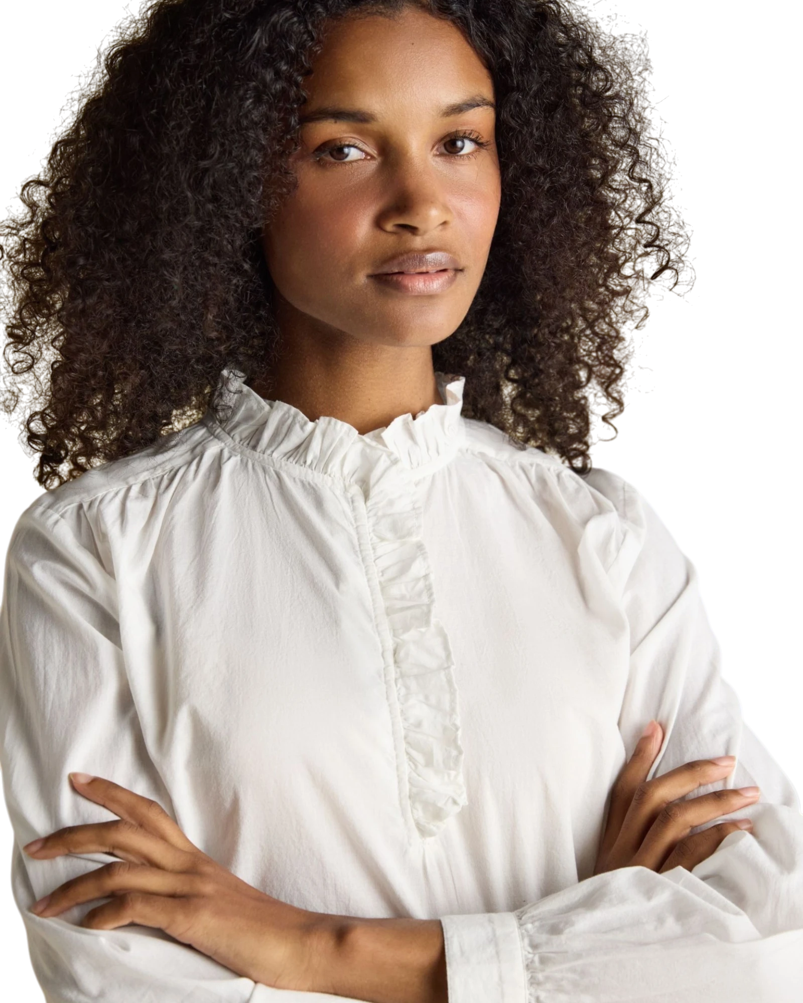 Melanie Blouse - White