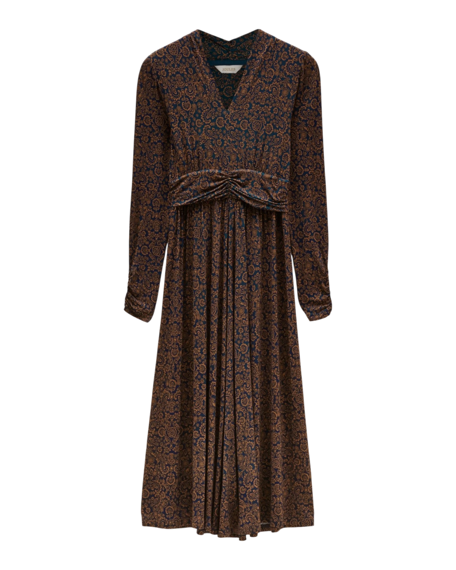 Mina Dress - Navy Floral