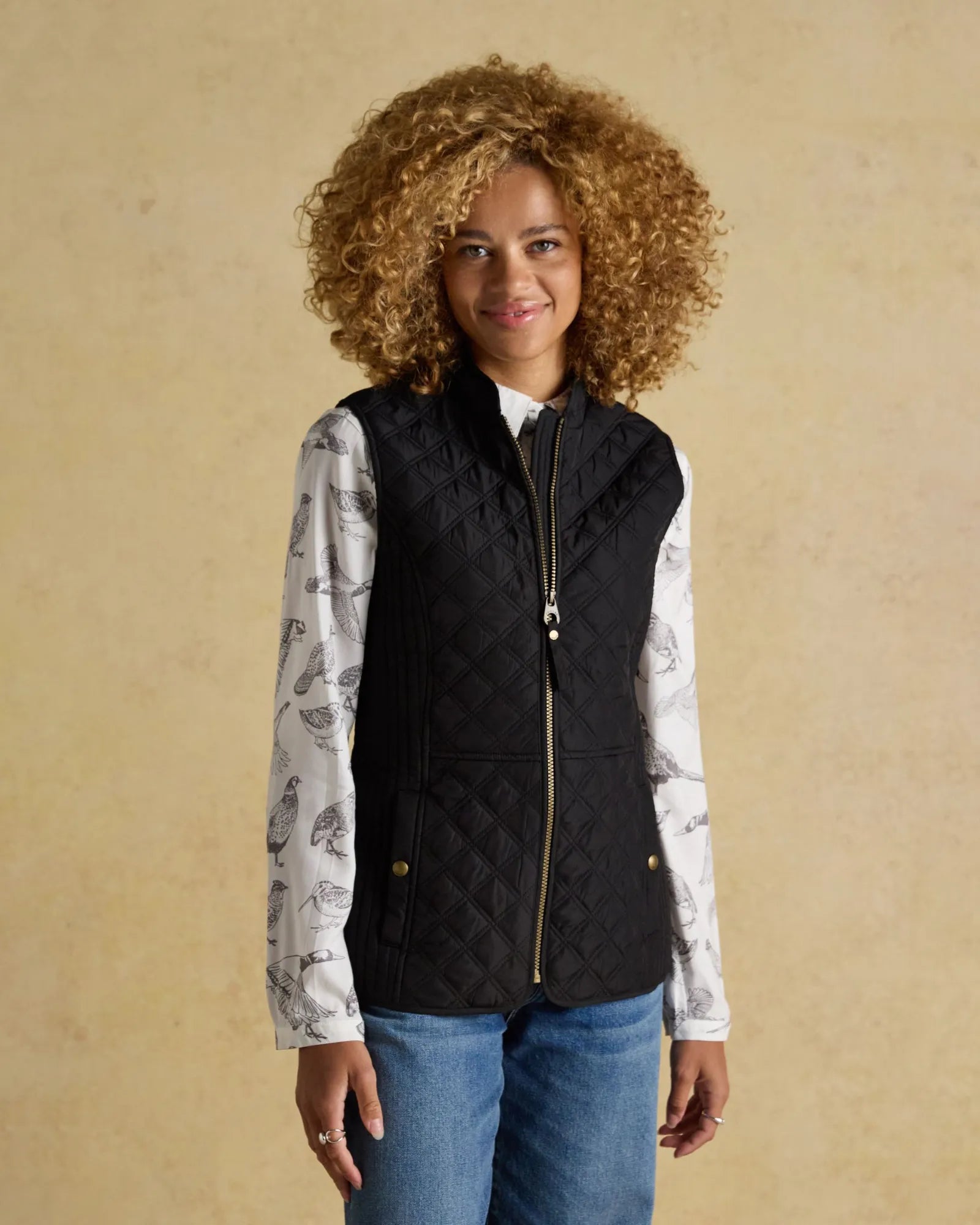 Minx Gilet - Black