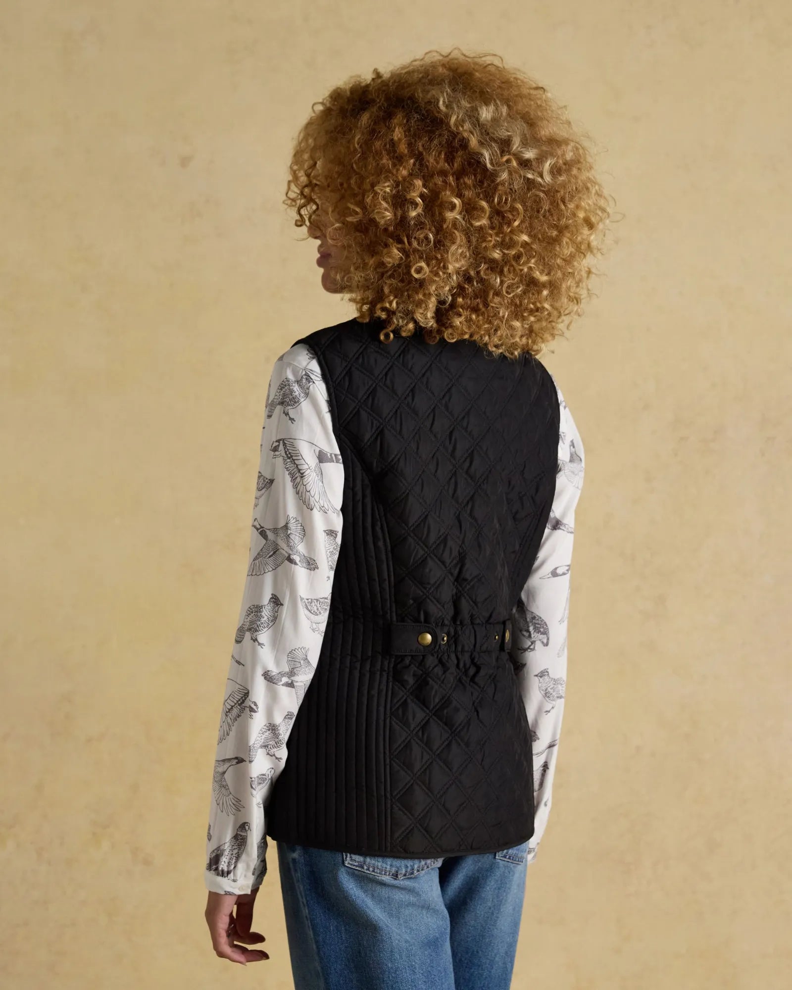 Minx Gilet - Black