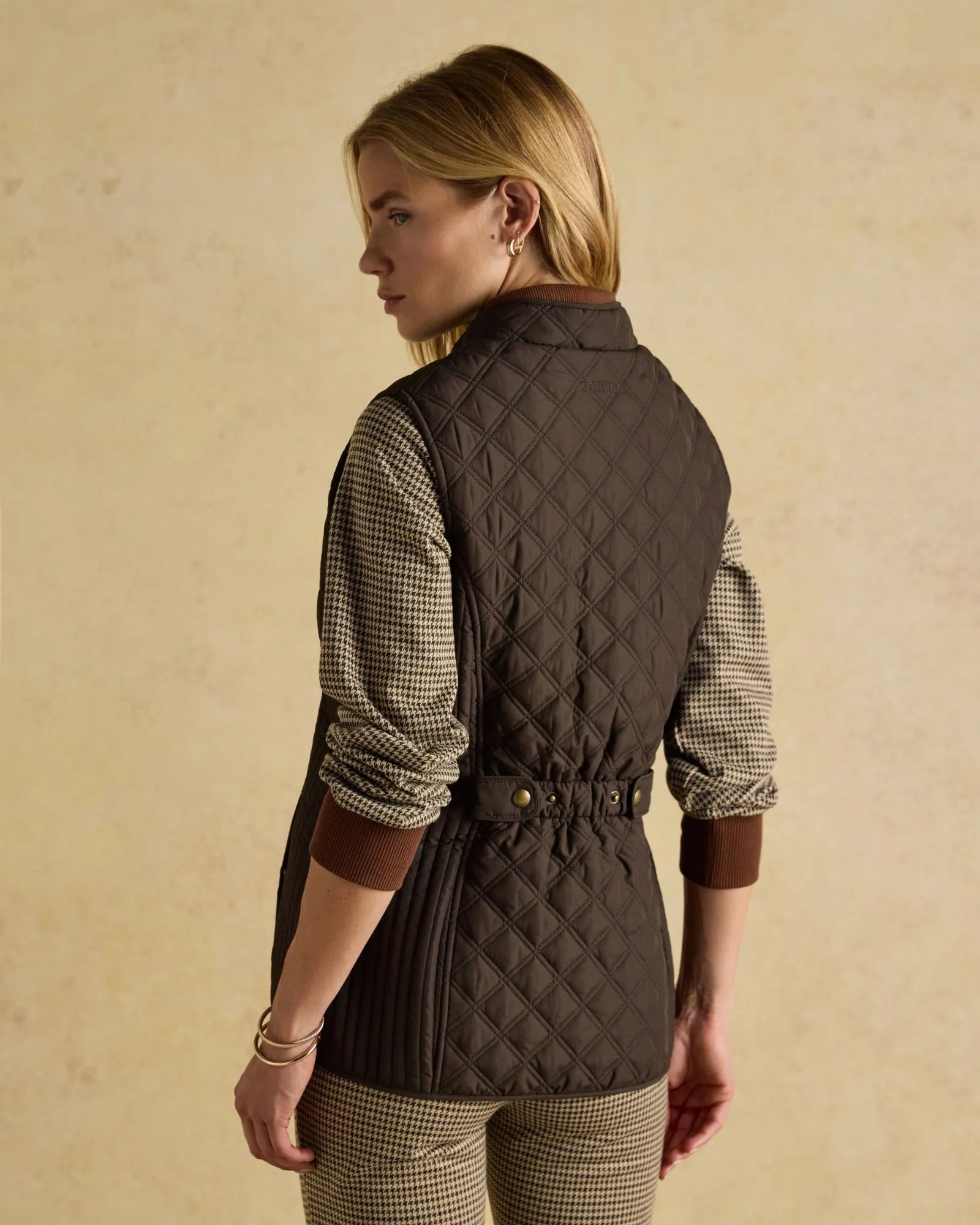 Minx Gilet - Brown