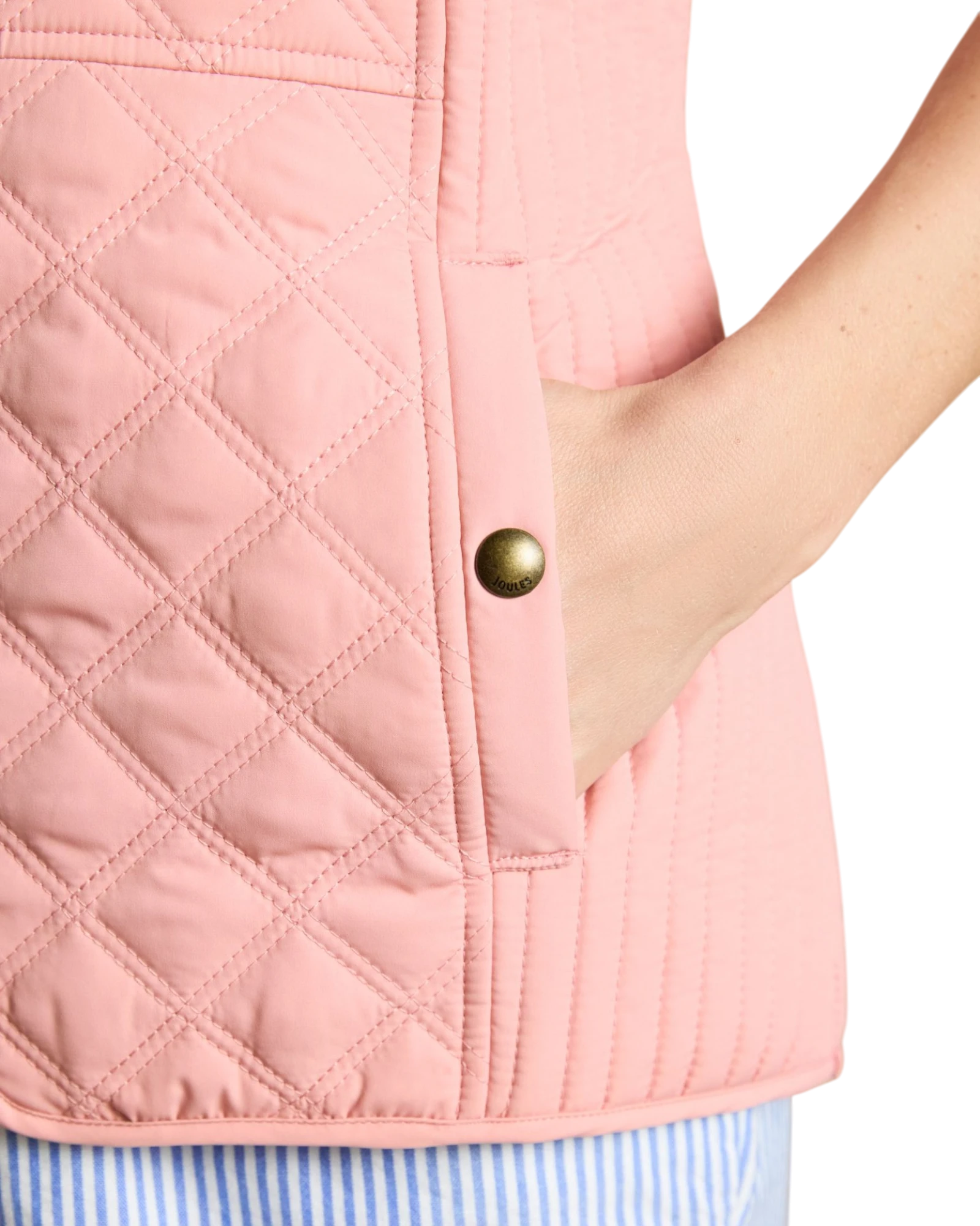 Minx Gilet - Pink