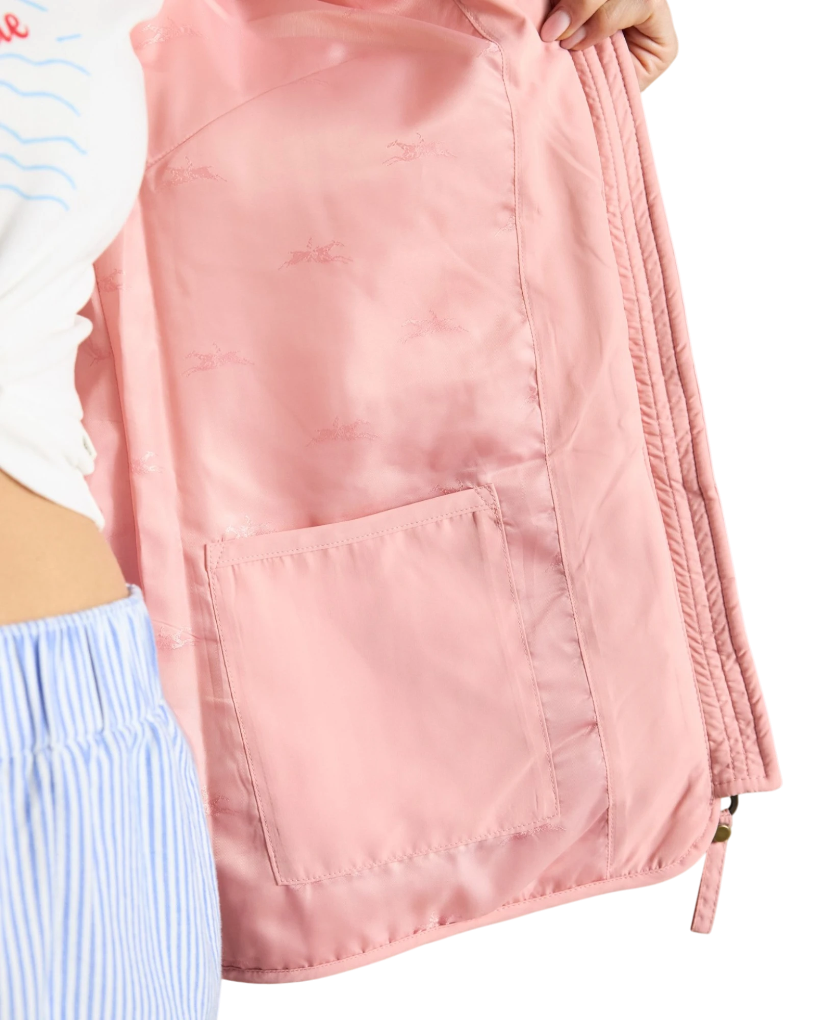 Minx Gilet - Pink