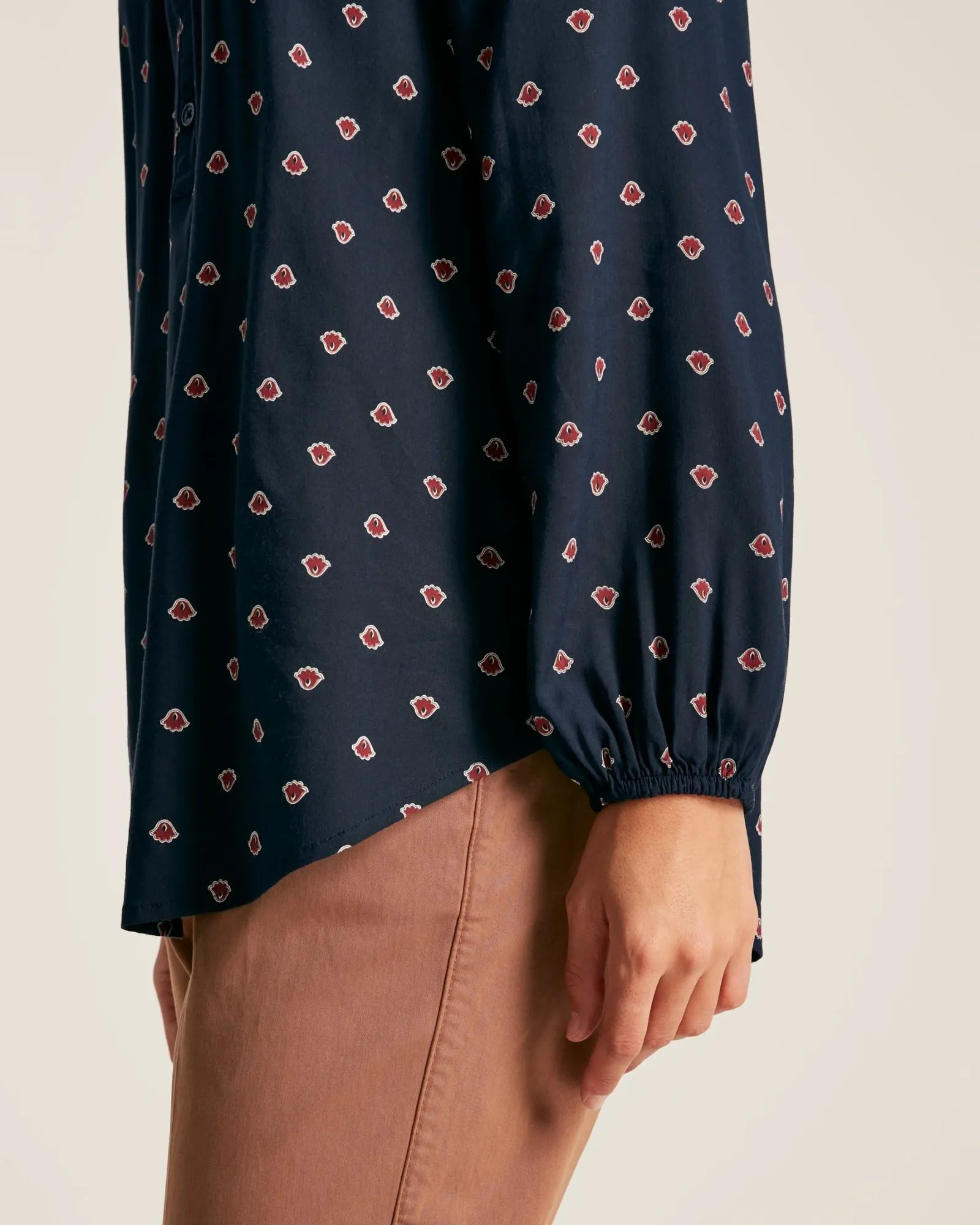Myra Blouse - French Navy