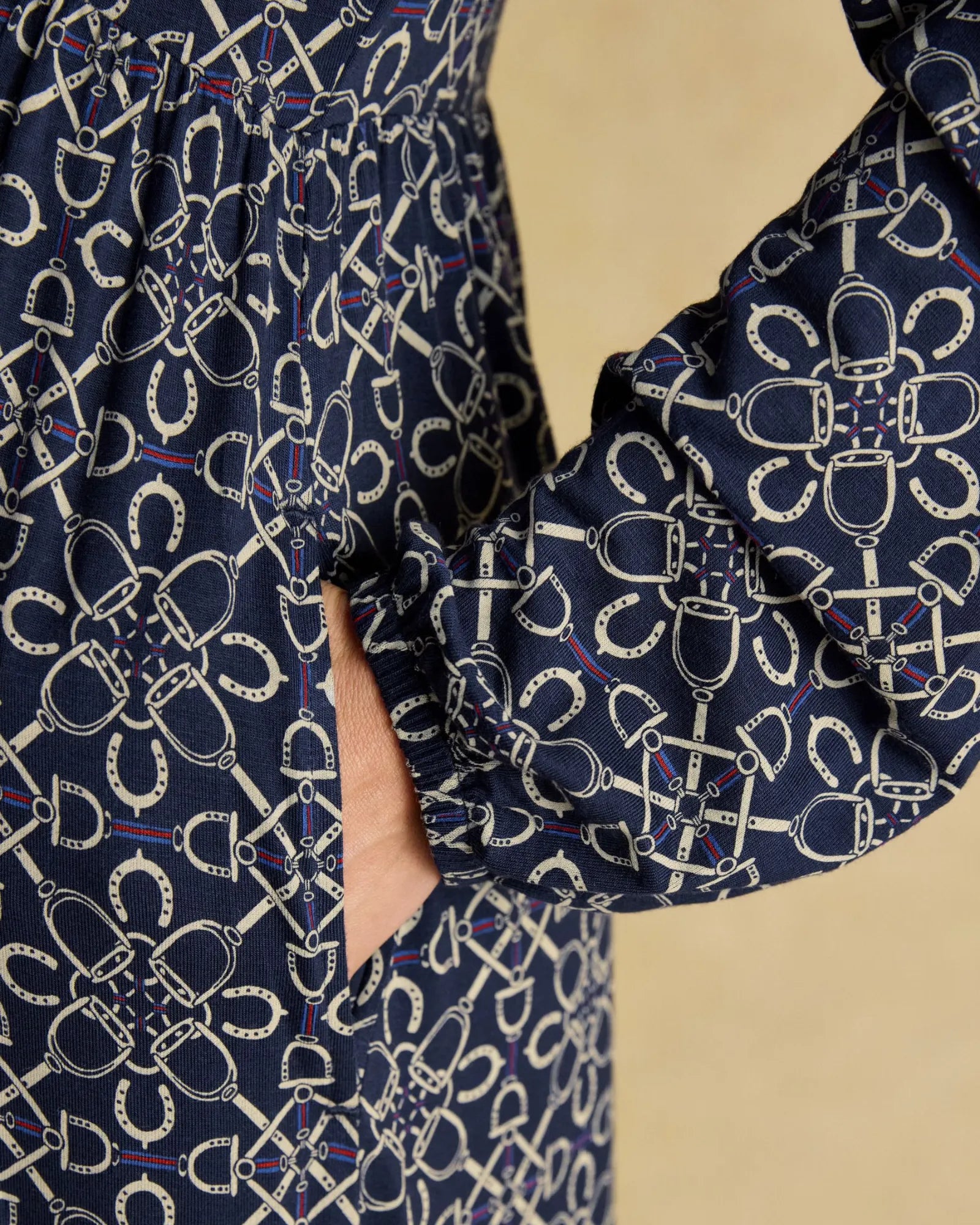 Nia Dress - Navy