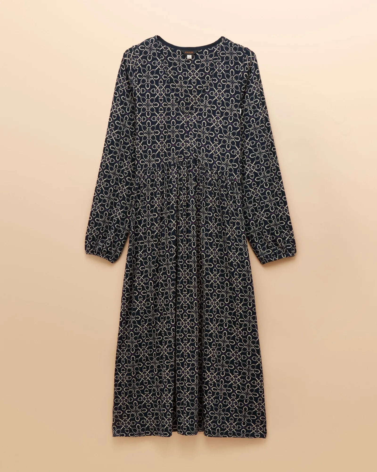 Nia Dress - Navy