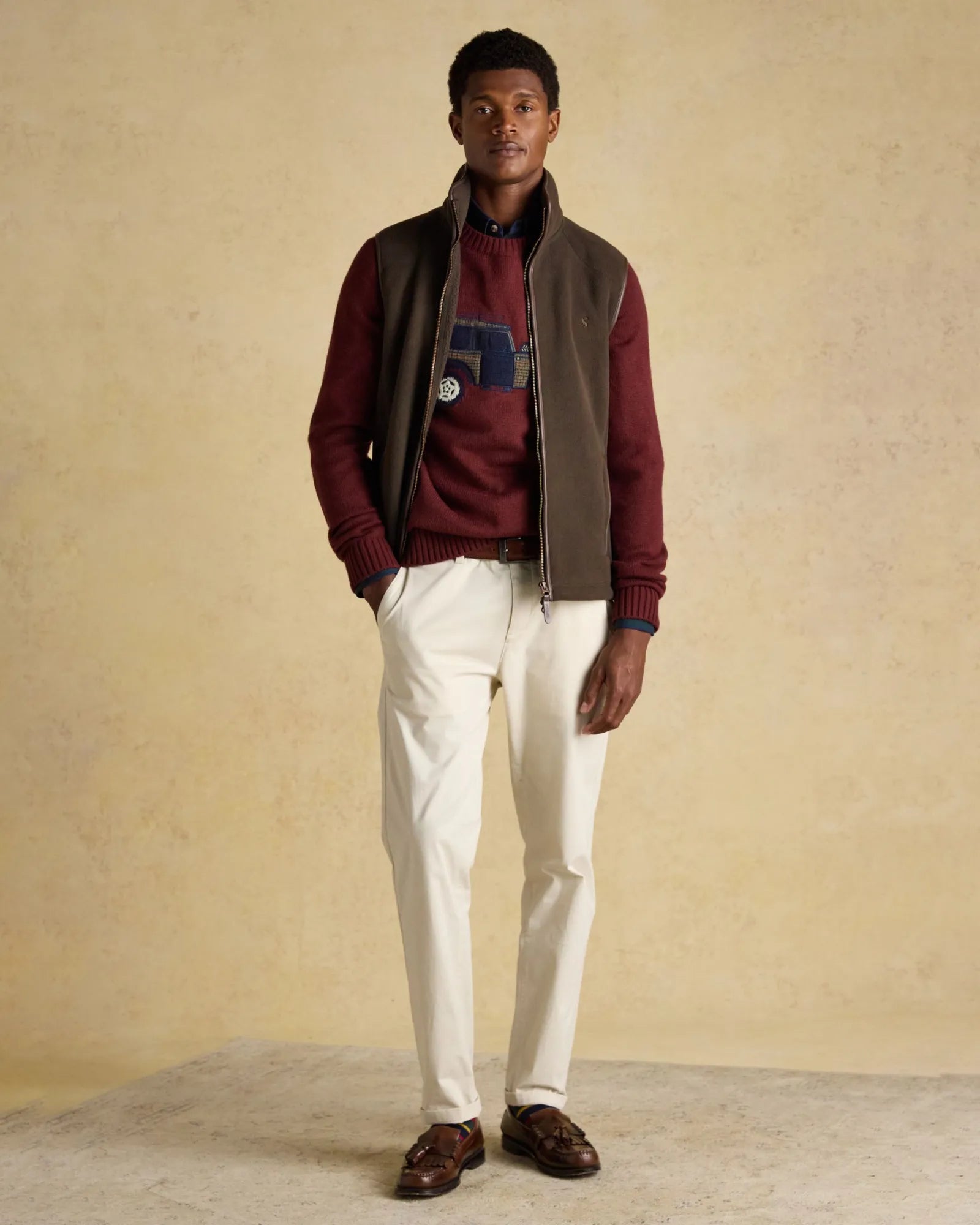 Offroad Jumper - Burgundy Red