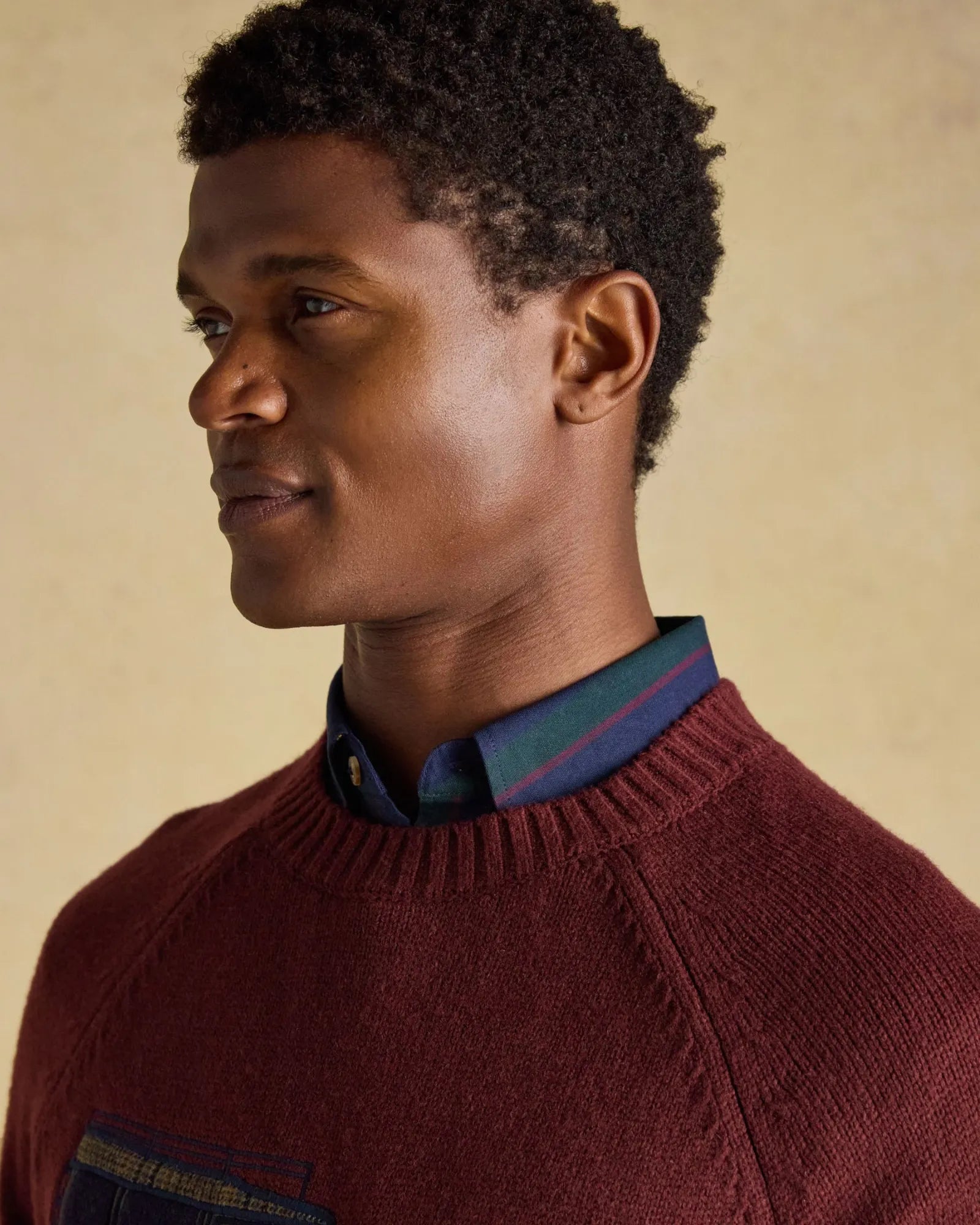 Offroad Jumper - Burgundy Red