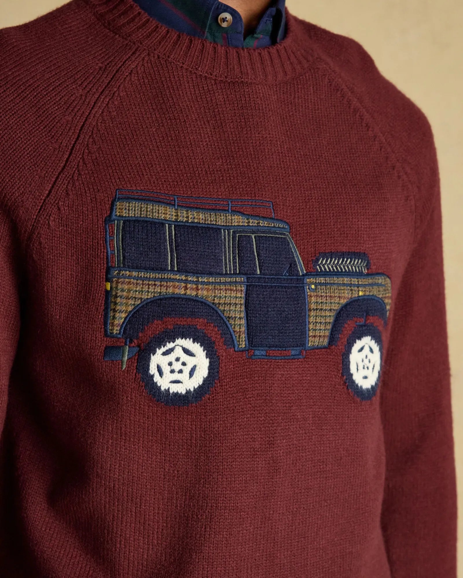 Offroad Jumper - Burgundy Red