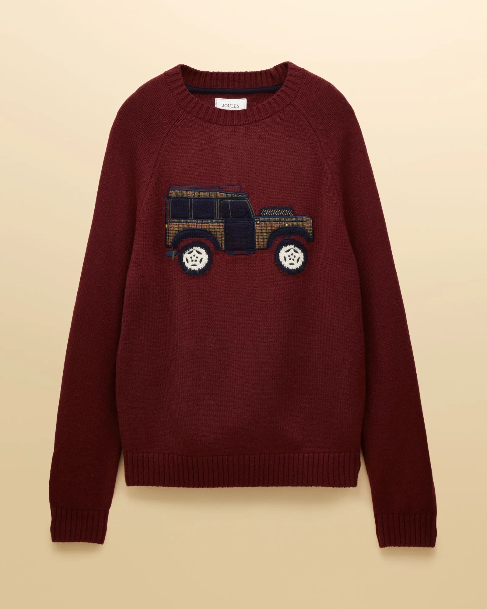 Offroad Jumper - Burgundy Red