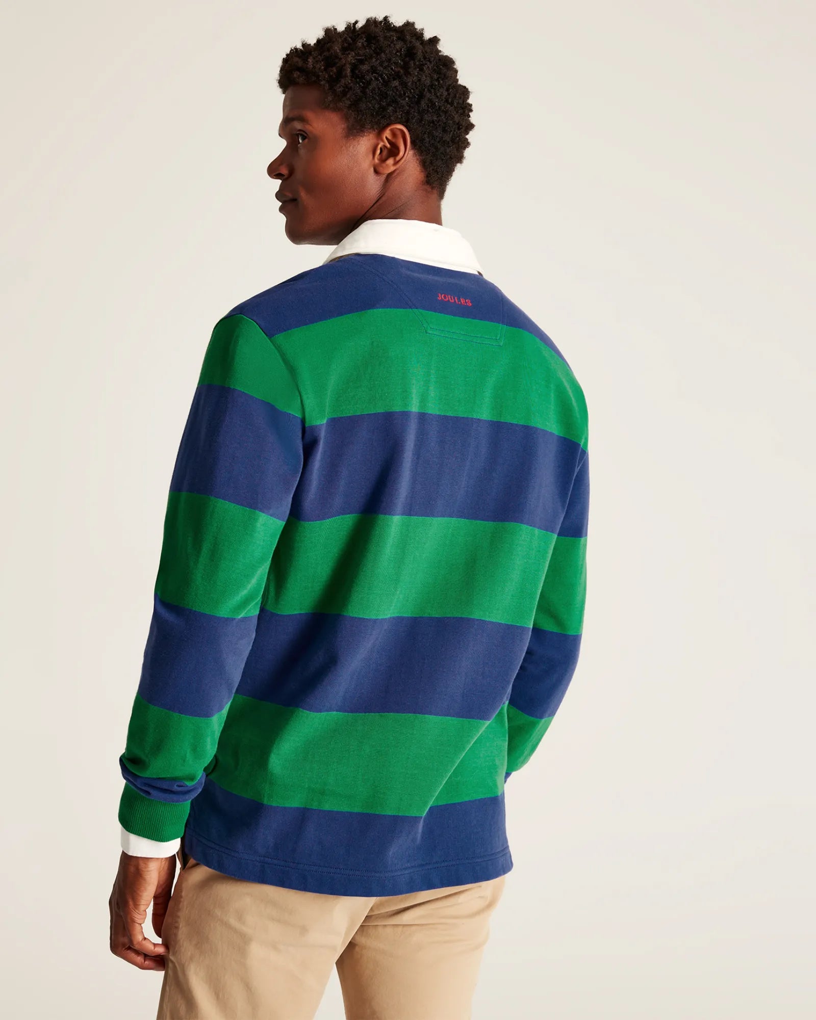 Onside Rugby Shirt - Blue Green Stripe