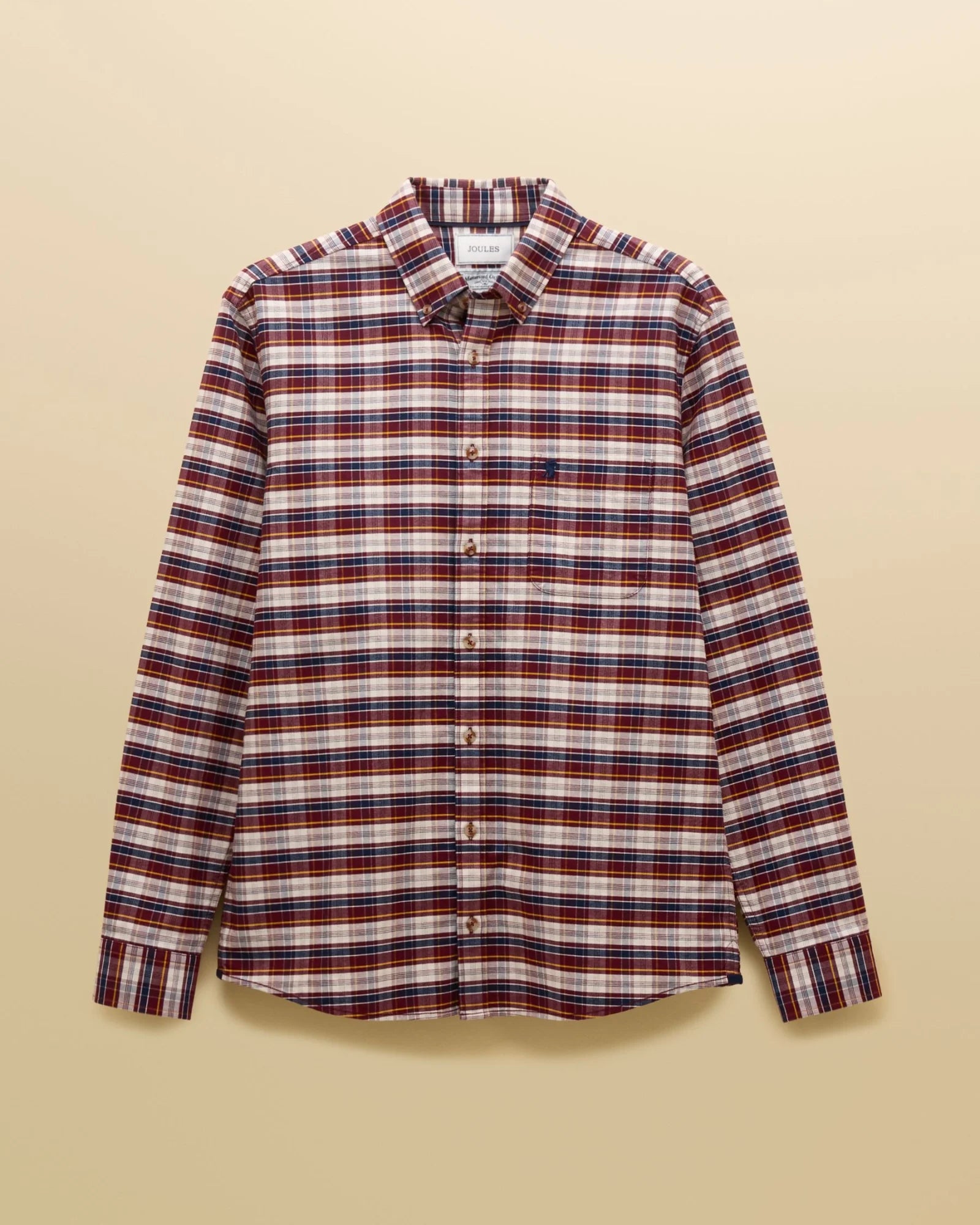 Oxford Check Shirt - Red