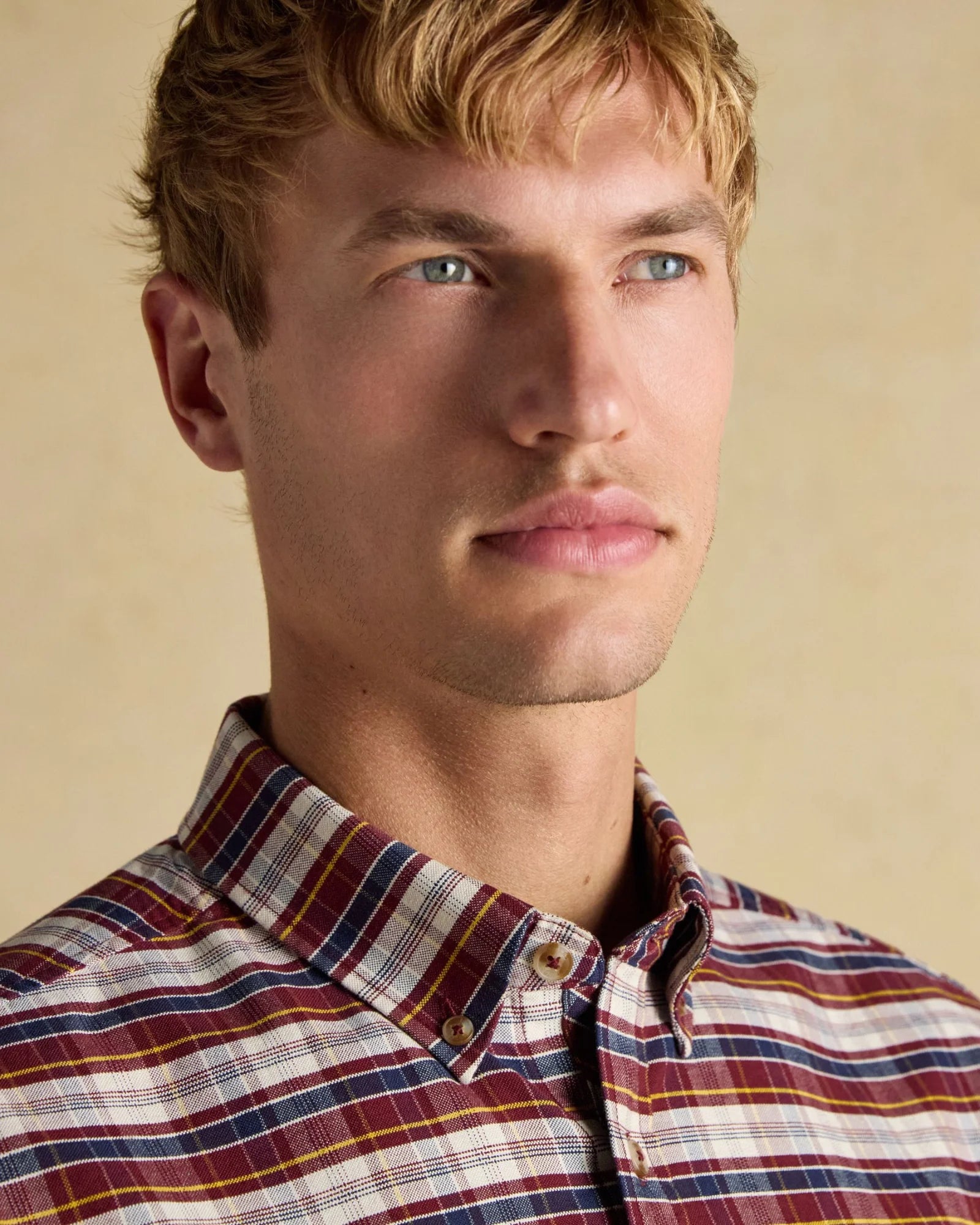 Oxford Check Shirt - Red