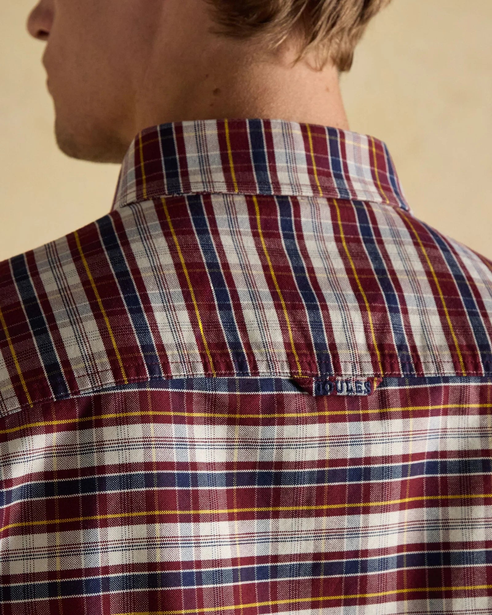 Oxford Check Shirt - Red